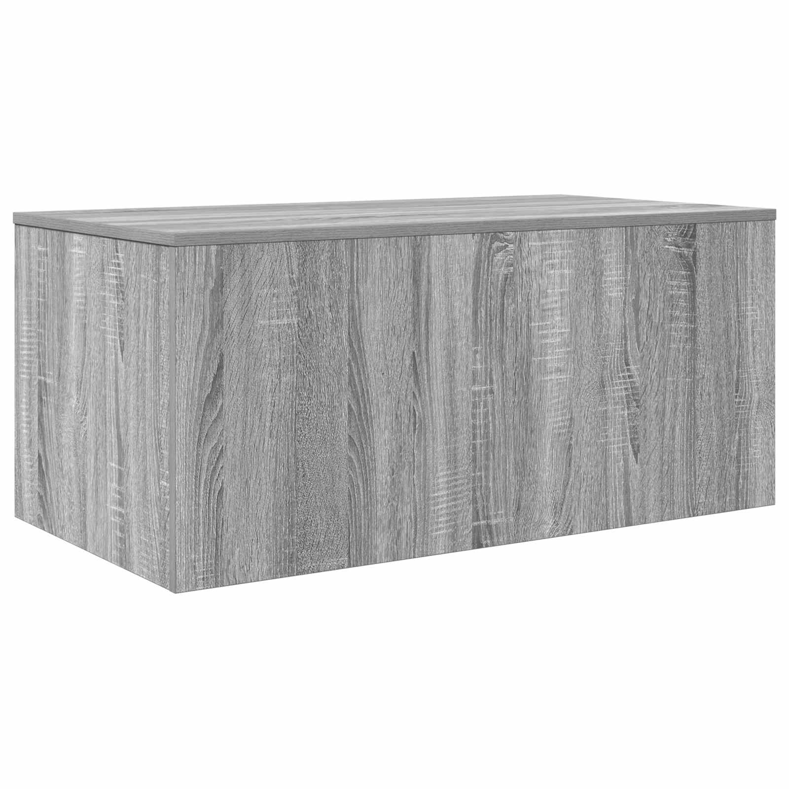 Ensemble de tables basses 2 pcs Gris Sonoma Bois d'ingénierie - XIOS