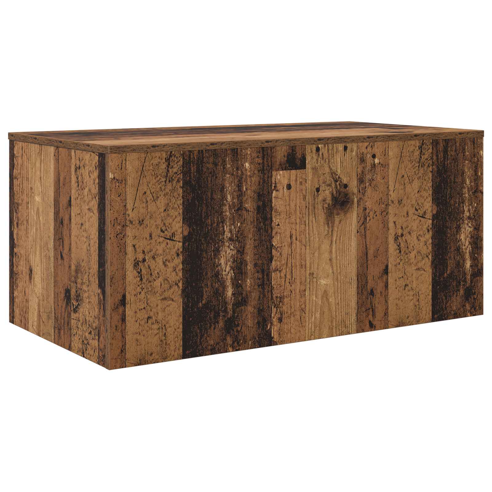 Ensemble de tables basses 2 pcs Bois ancien Bois d'ingénierie - XIOS