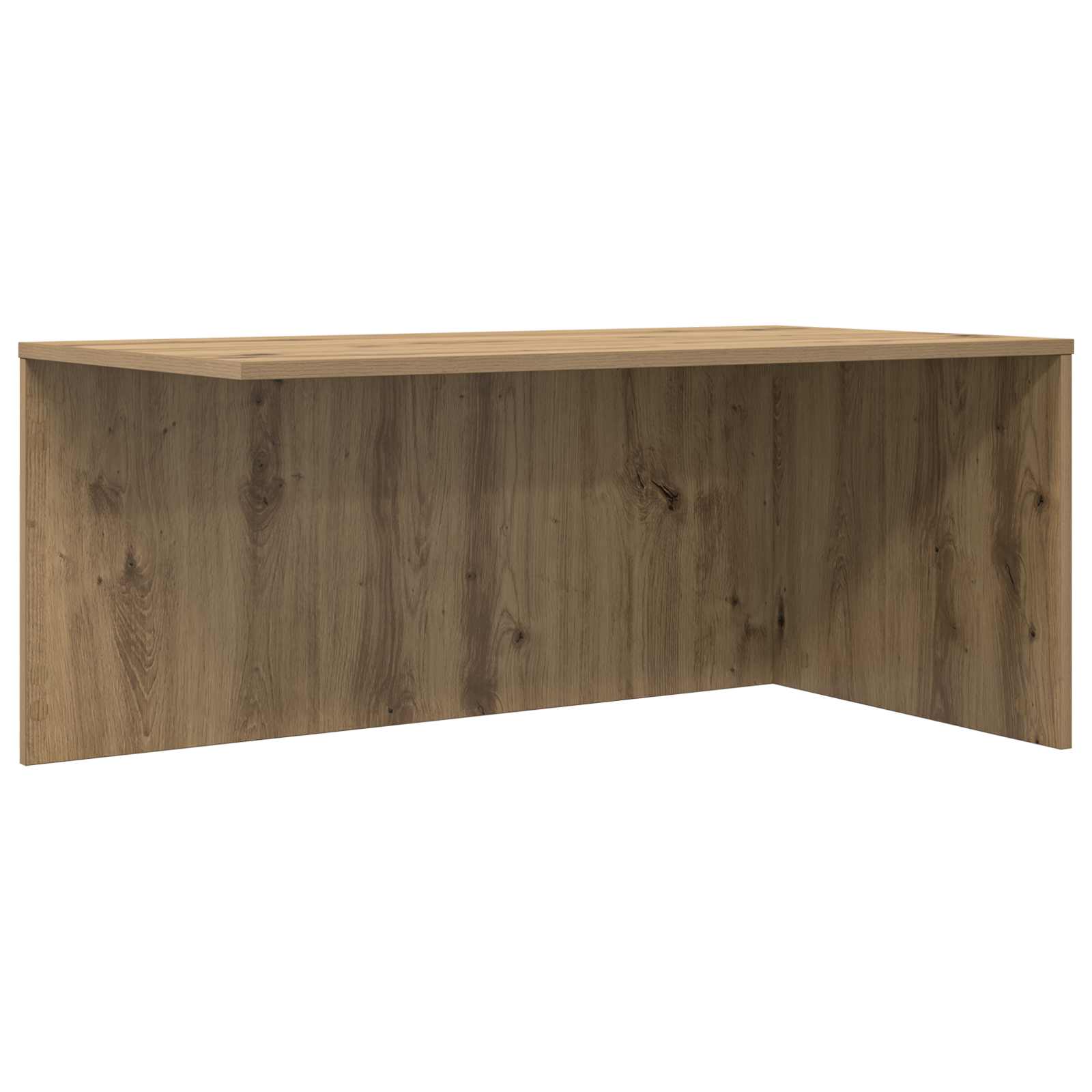 Ensemble de tables basses 2 pcs Chêne artisanal - XIOS