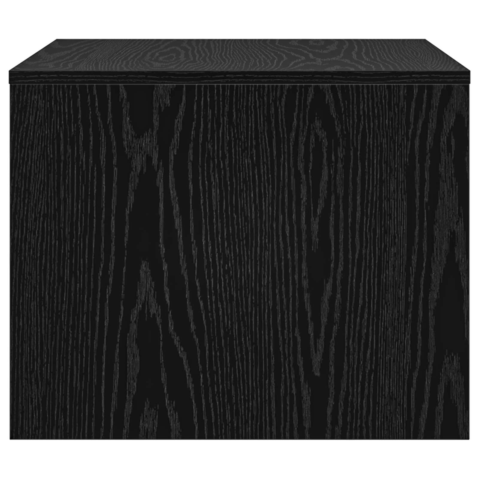 Table basse Chêne noir 60 x 50 x 40 cm Bois d'ingénierie - XIOS