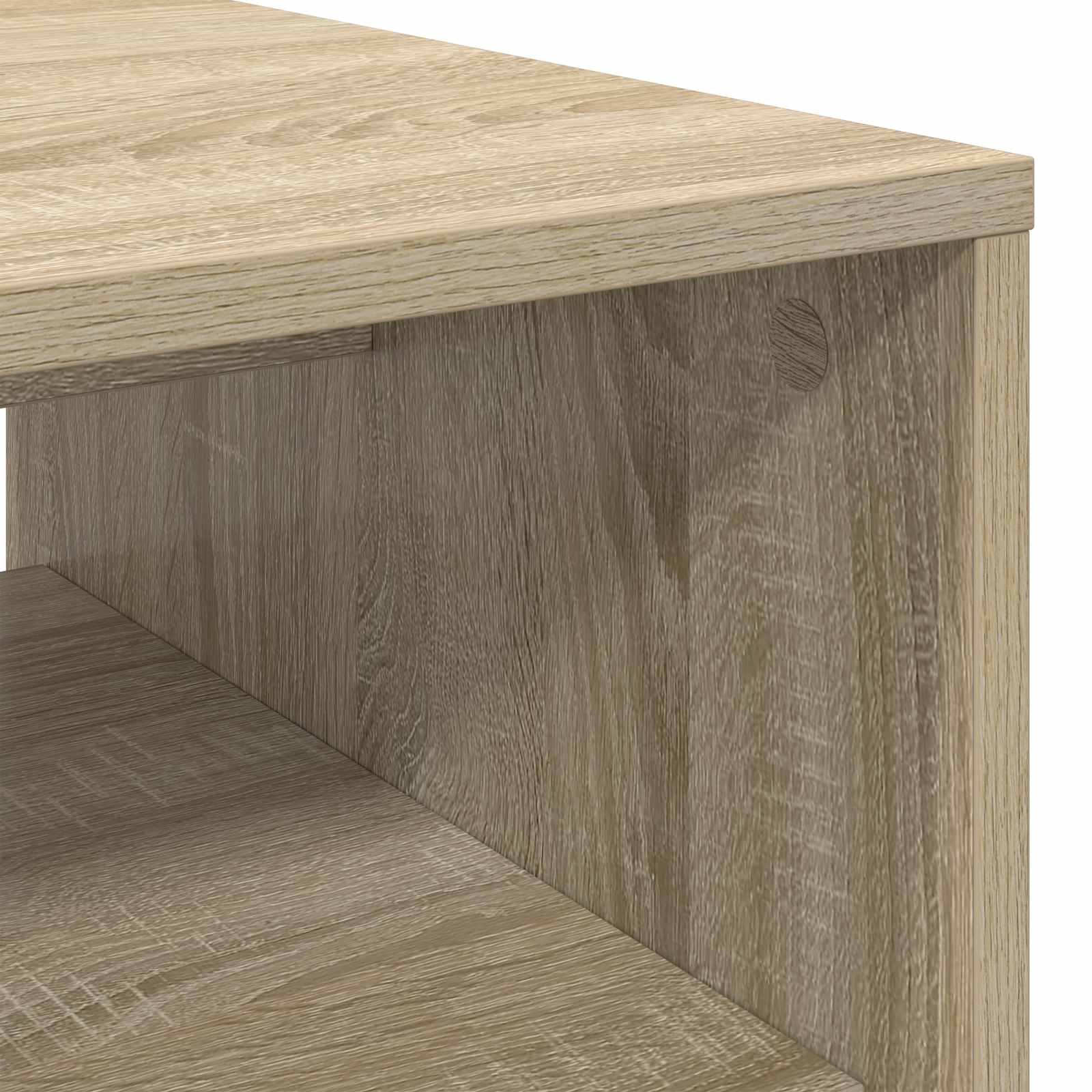Table basse Chêne Sonoma 60 x 50 x 40 cm Bois d'ingénierie - XIOS