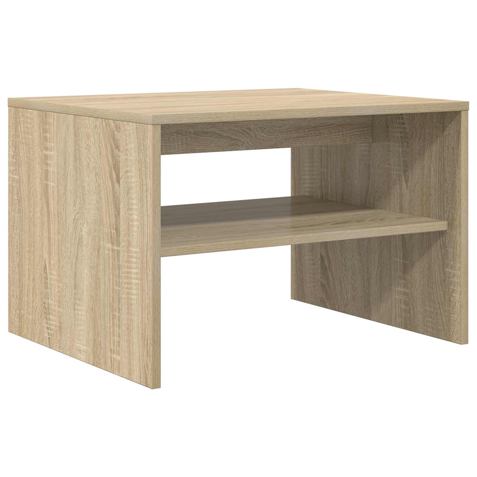 Table basse Chêne Sonoma 60 x 50 x 40 cm Bois d'ingénierie - XIOS