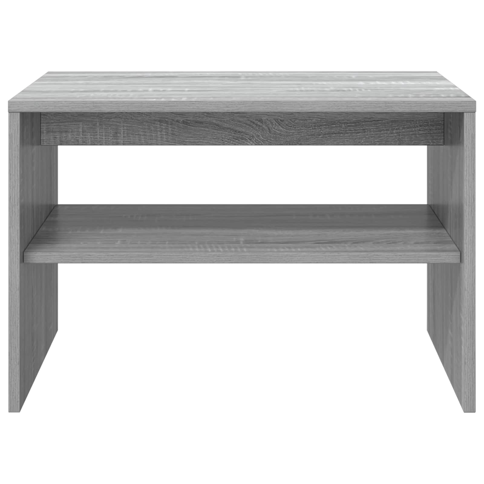 Table basse Gris Sonoma 60 x 50 x 40 cm Bois d'ingénierie - XIOS