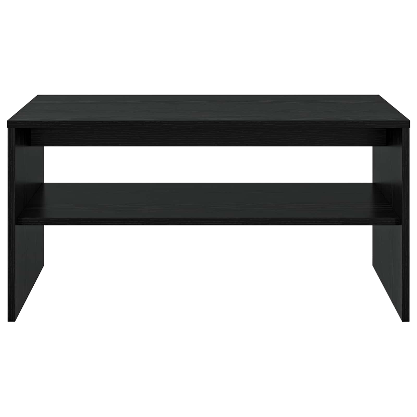 Table basse Chêne noir 80 x 50 x 40 cm Bois d'ingénierie - XIOS