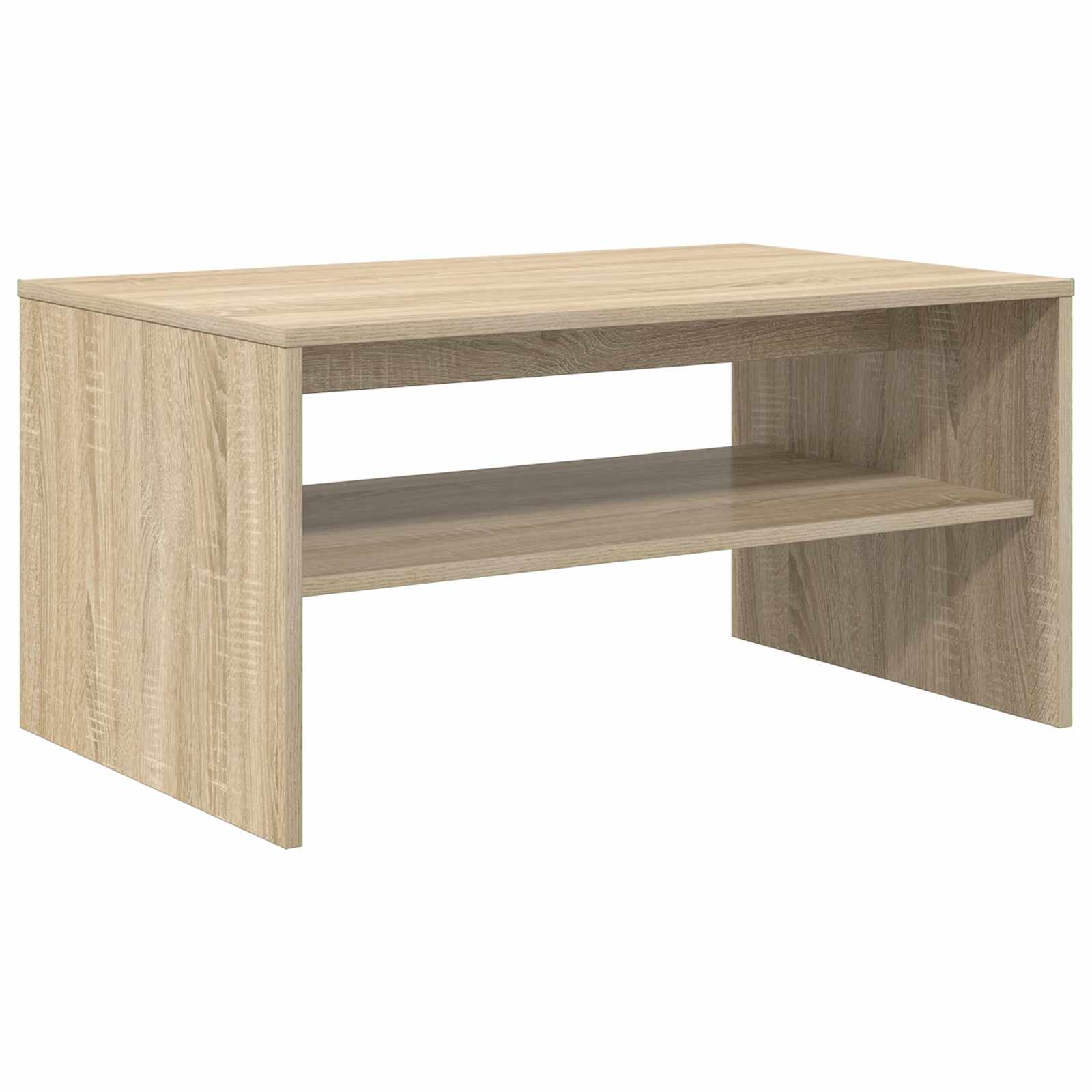 Table basse Chêne Sonoma 80 x 50 x 40 cm Bois d'ingénierie - XIOS