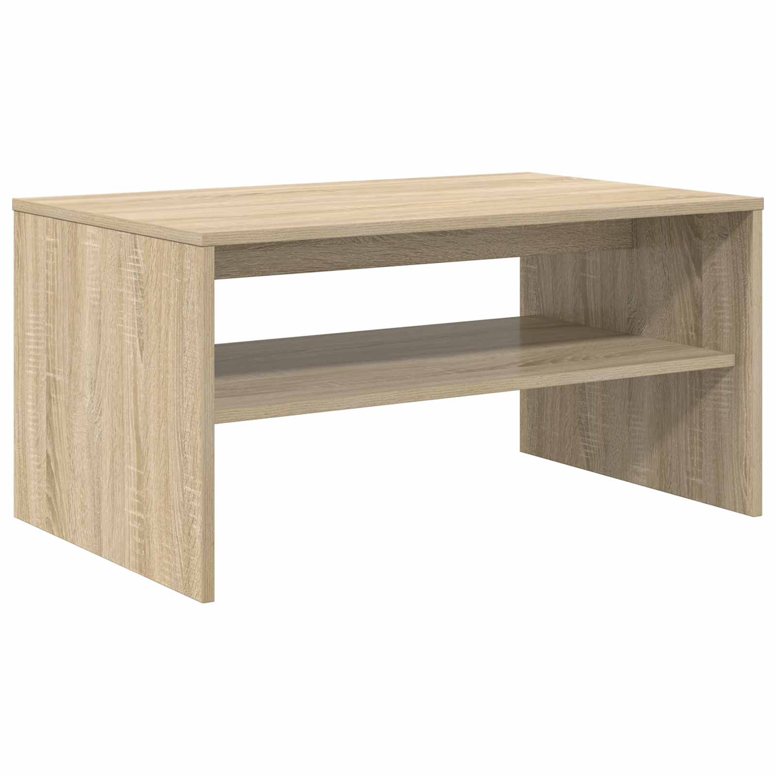 Table basse Chêne Sonoma 80 x 50 x 40 cm Bois d'ingénierie - XIOS