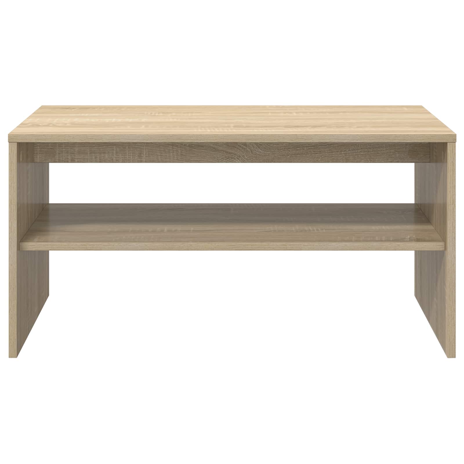 Table basse Chêne Sonoma 80 x 50 x 40 cm Bois d'ingénierie - XIOS