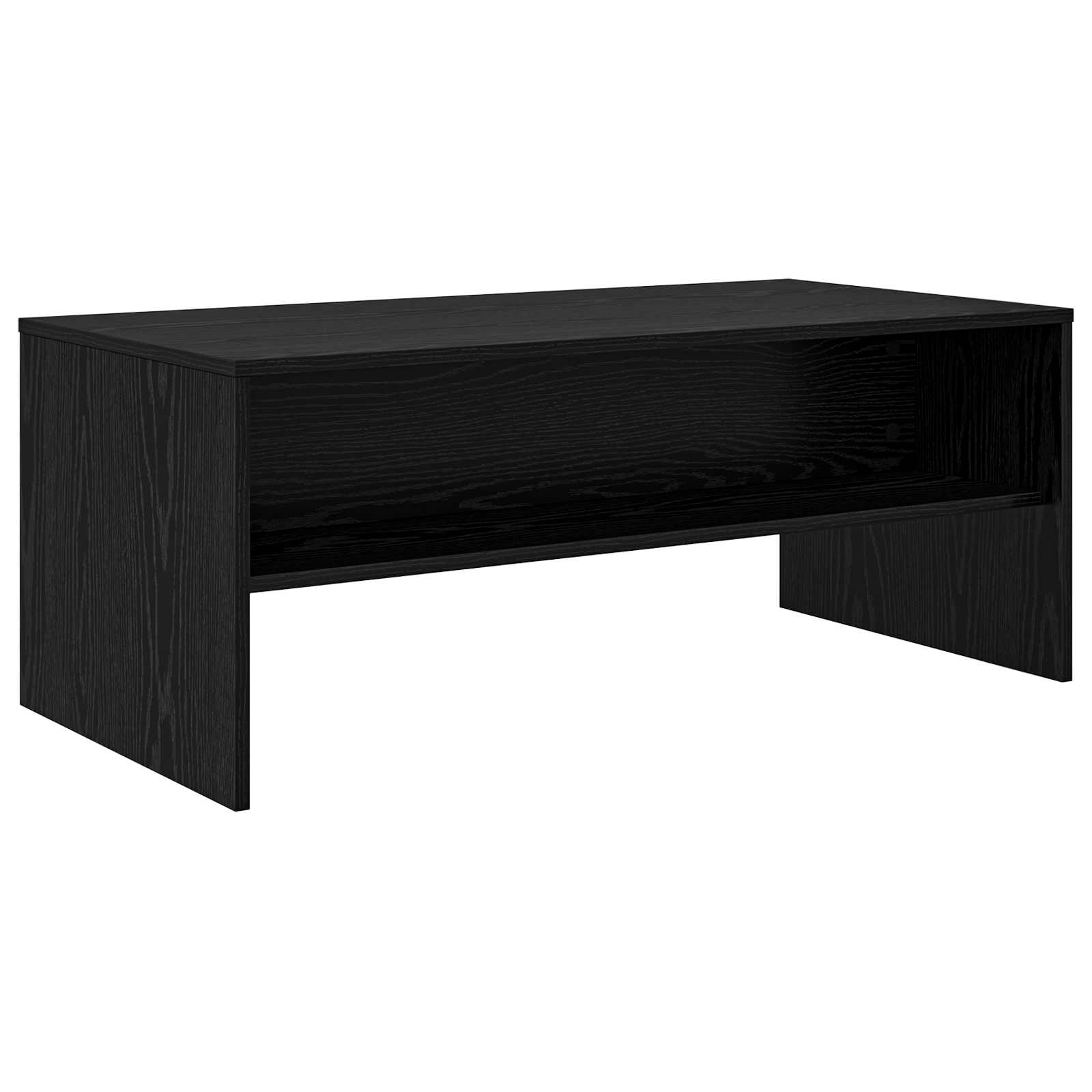 Table basse Chêne noir 100 x 50 x 40 cm Bois d'ingénierie - XIOS
