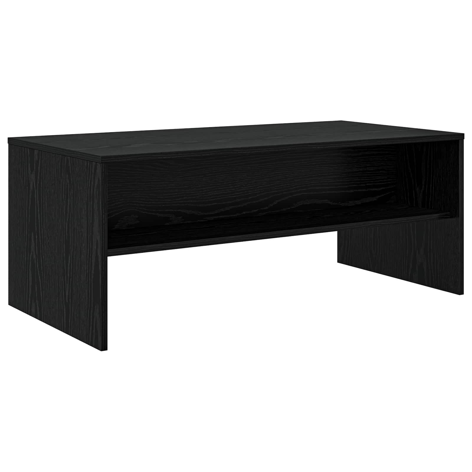 Table basse Chêne noir 100 x 50 x 40 cm Bois d'ingénierie - XIOS