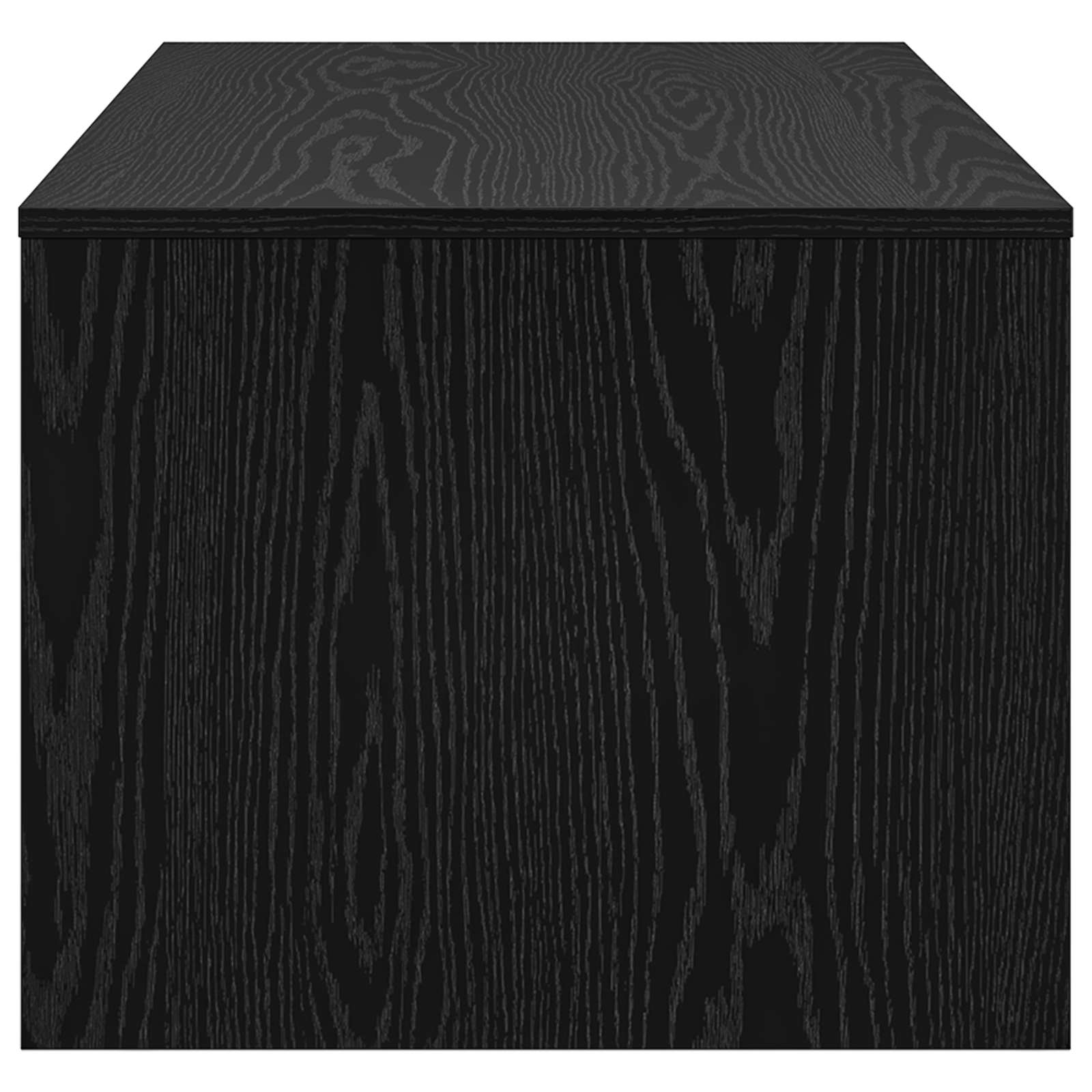 Table basse Chêne noir 100 x 50 x 40 cm Bois d'ingénierie - XIOS