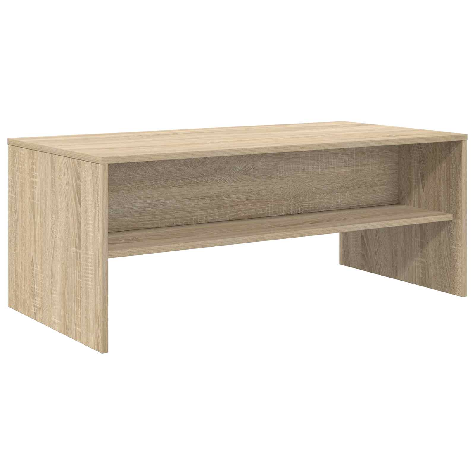 Table basse Chêne Sonoma 100 x 50 x 40 cm Bois d'ingénierie - XIOS