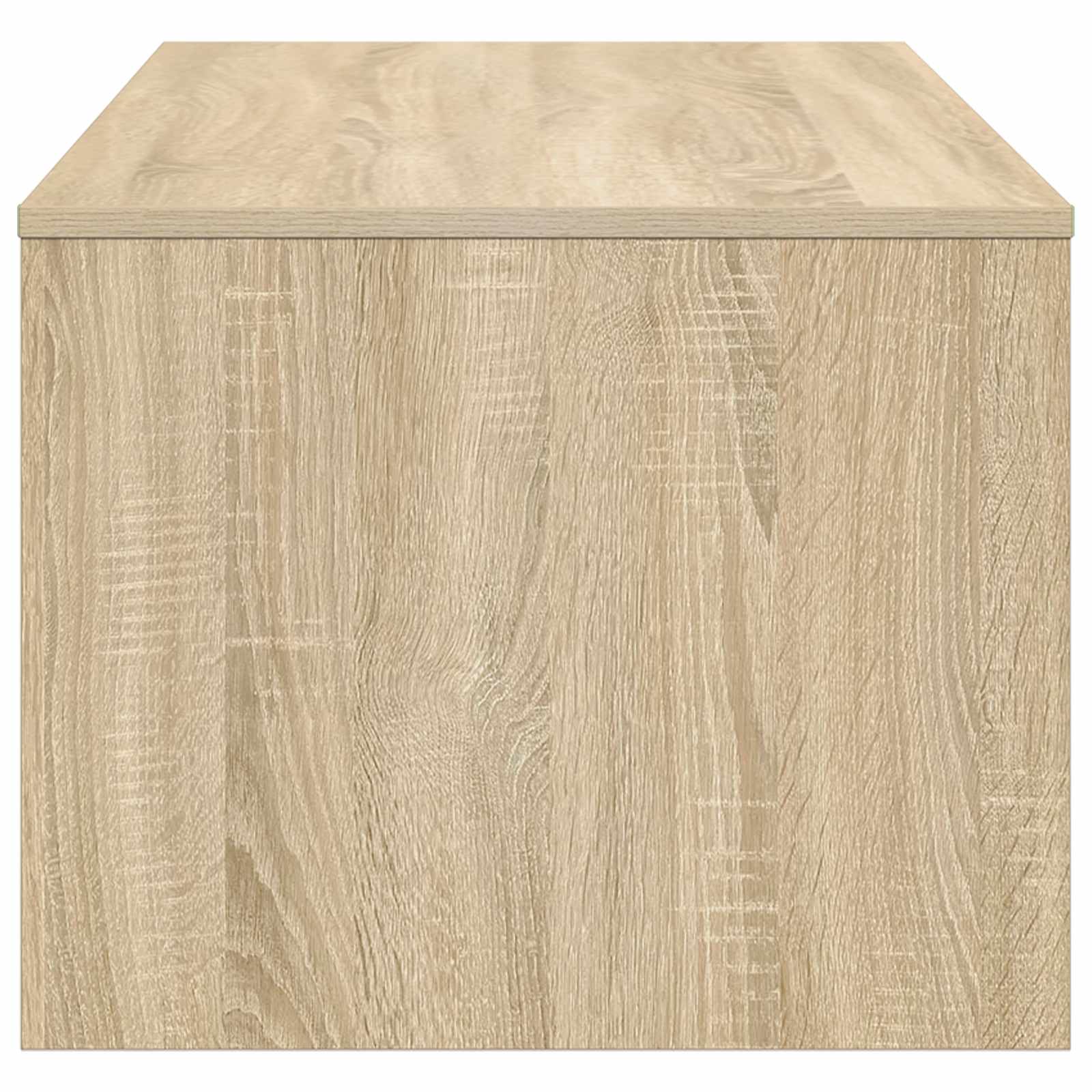 Table basse Chêne Sonoma 100 x 50 x 40 cm Bois d'ingénierie - XIOS