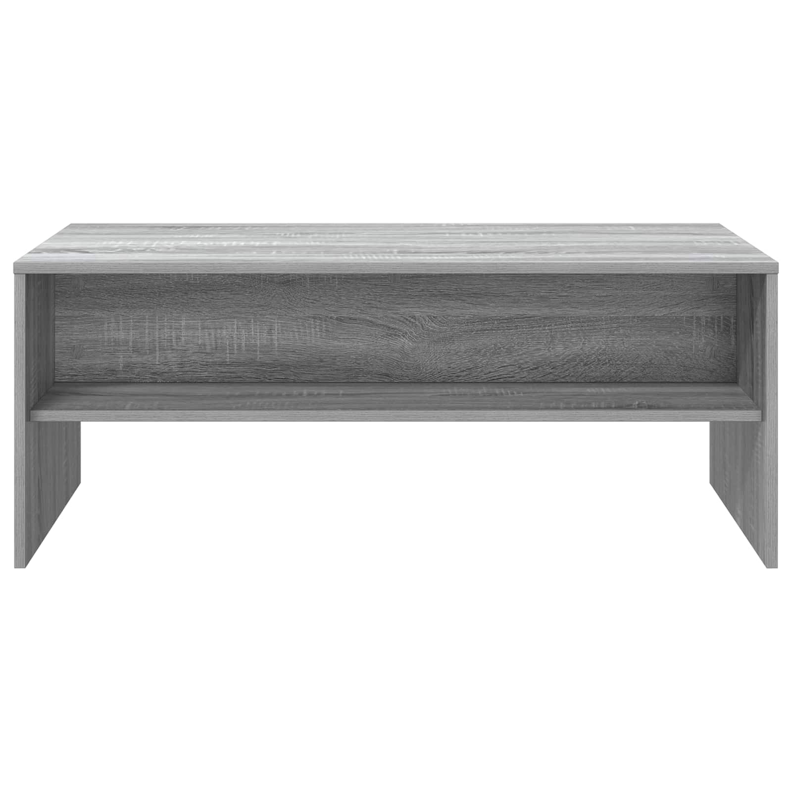 Table basse Gris Sonoma 100 x 50 x 40 cm Bois d'ingénierie - XIOS