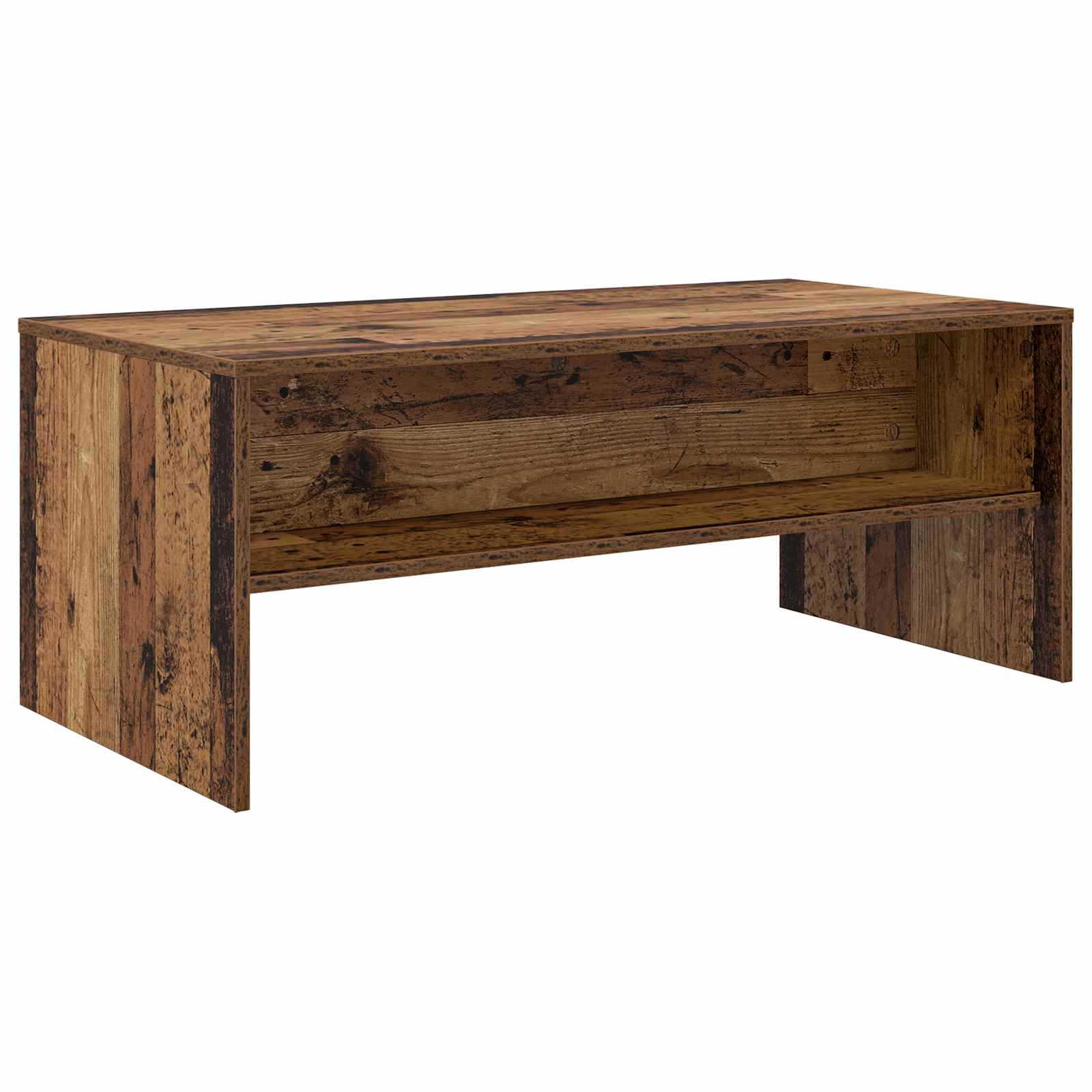 Table basse Bois ancien 100 x 50 x 40 cm Bois d'ingénierie - XIOS