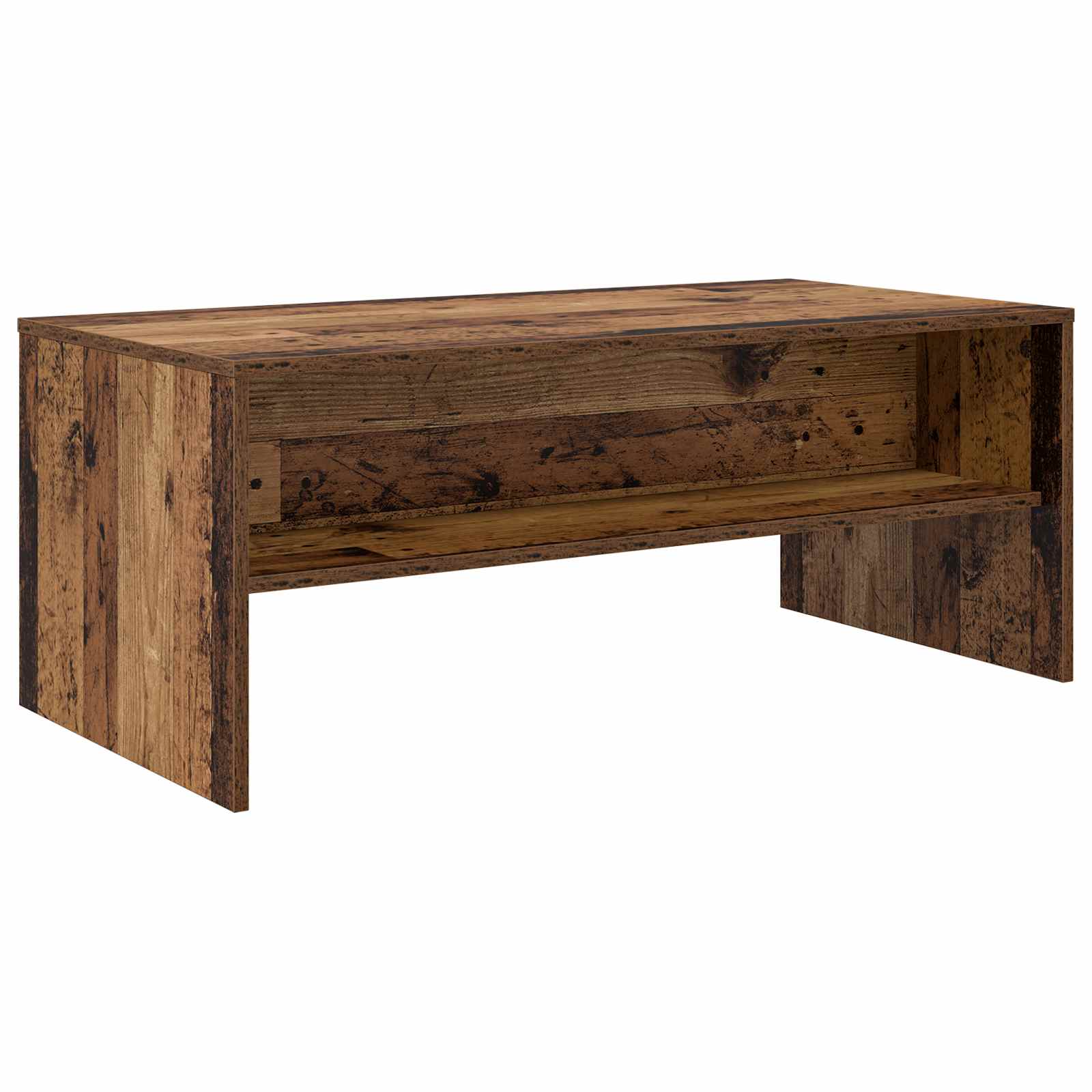 Table basse Bois ancien 100 x 50 x 40 cm Bois d'ingénierie - XIOS