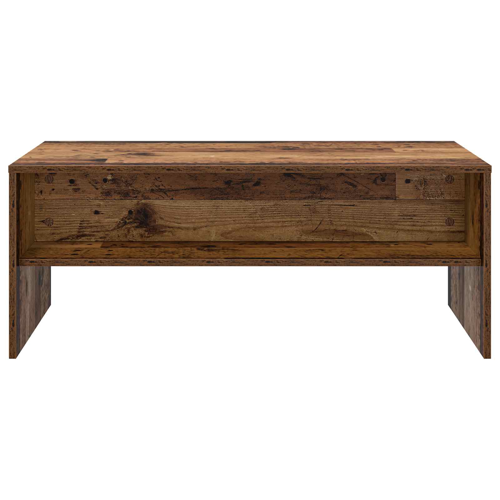 Table basse Bois ancien 100 x 50 x 40 cm Bois d'ingénierie - XIOS