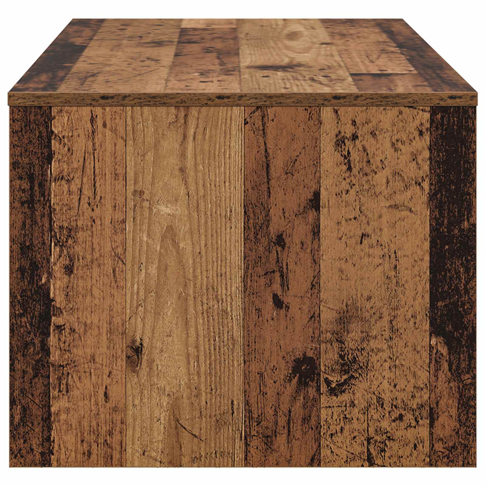 Table basse Bois ancien 100 x 50 x 40 cm Bois d'ingénierie - XIOS