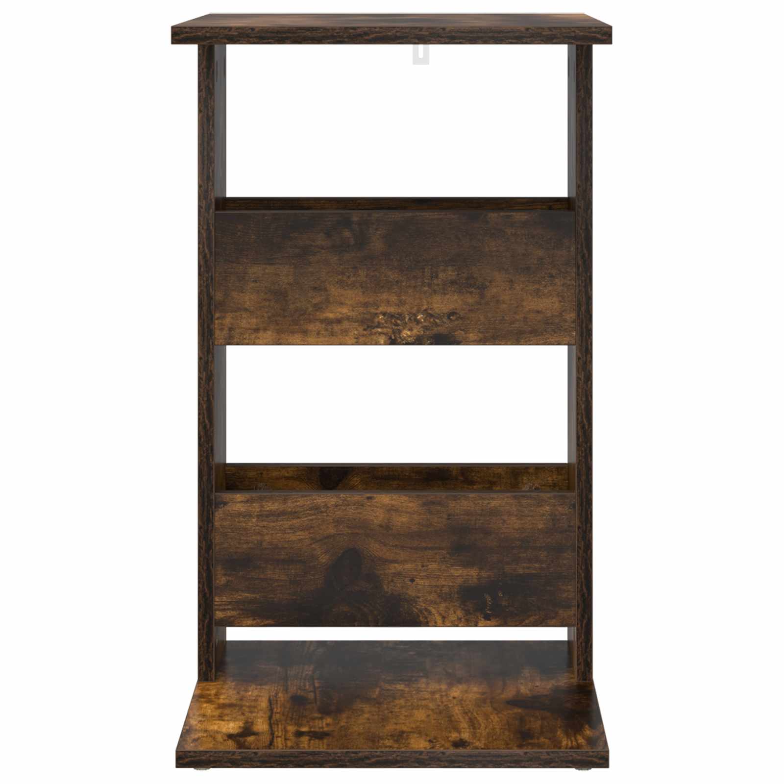 Table d'appoint Chêne fumé 40 x 35 x 60,5 cm Bois d'ingénierie - XIOS