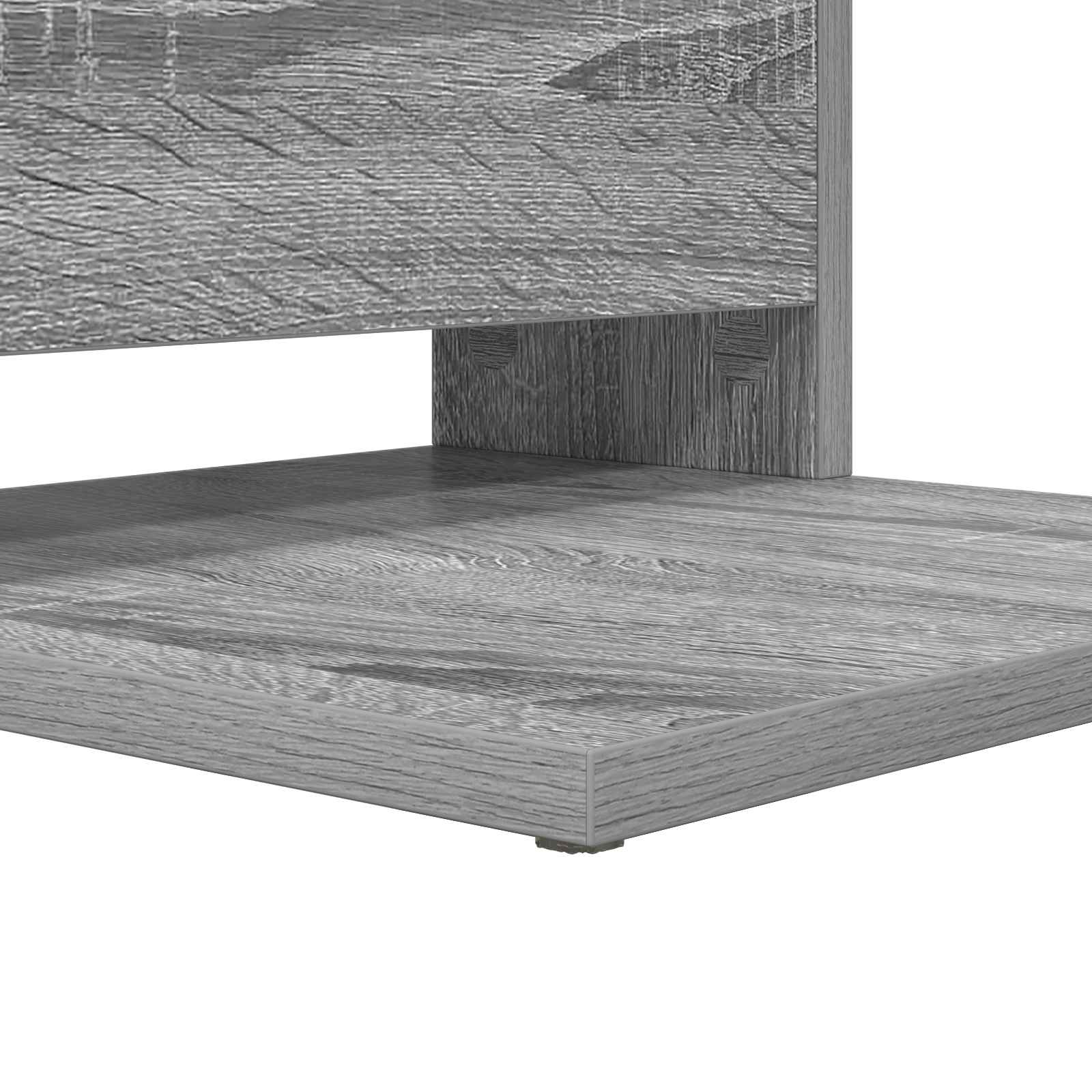 Table d'appoint Gris Sonoma 40 x 35 x 60,5 cm Bois d'ingénierie - XIOS