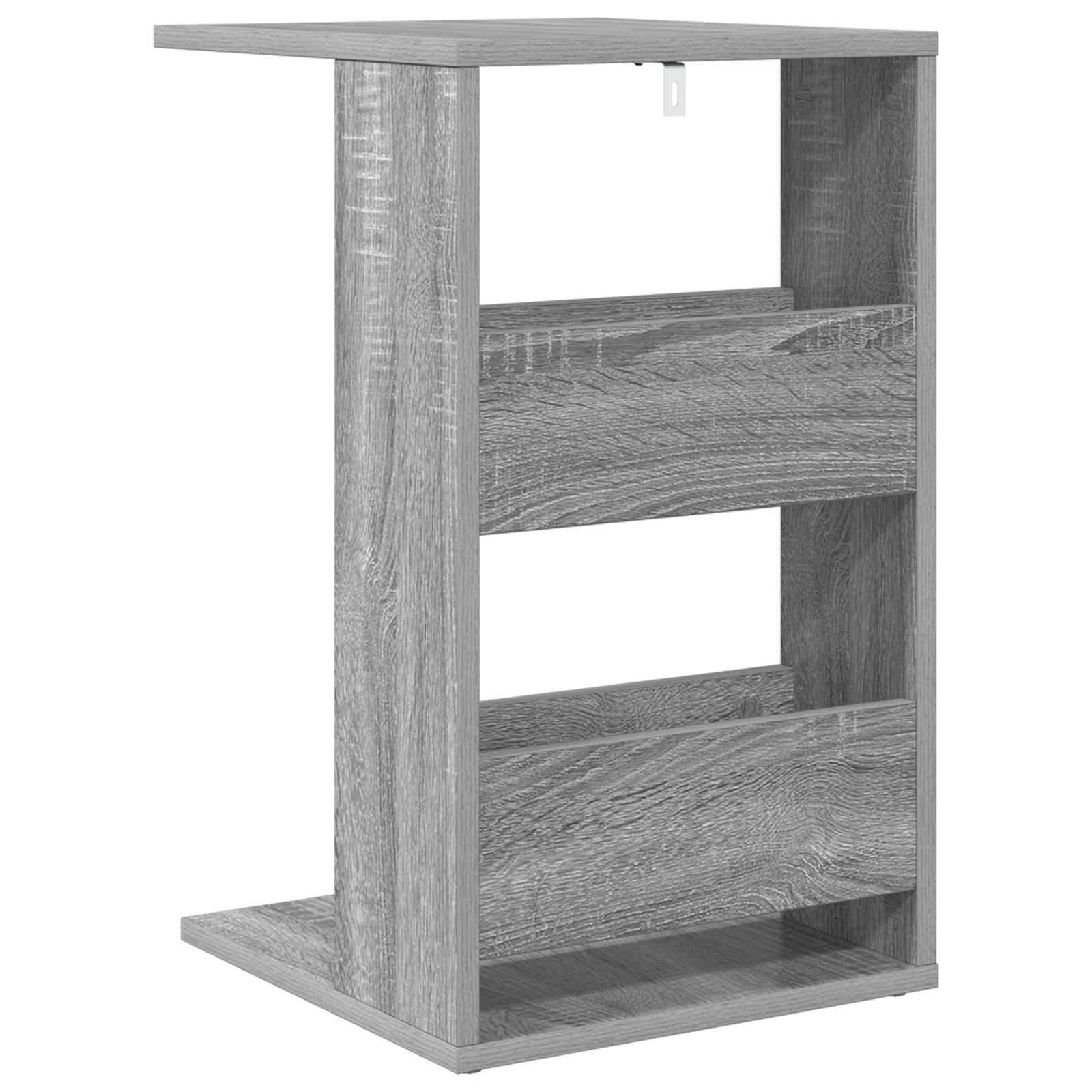 Table d'appoint Gris Sonoma 40 x 35 x 60,5 cm Bois d'ingénierie - XIOS