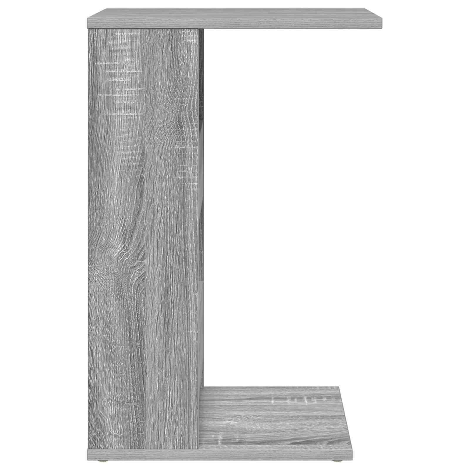 Table d'appoint Gris Sonoma 40 x 35 x 60,5 cm Bois d'ingénierie - XIOS