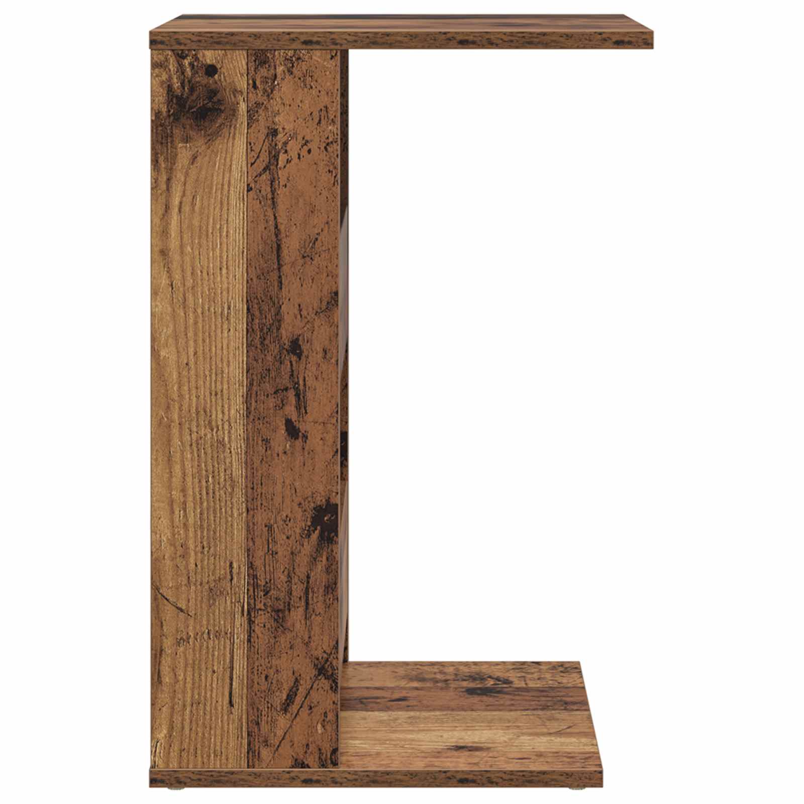 Table d'appoint Bois ancien 40 x 35 x 60,5 cm Bois d'ingénierie - XIOS