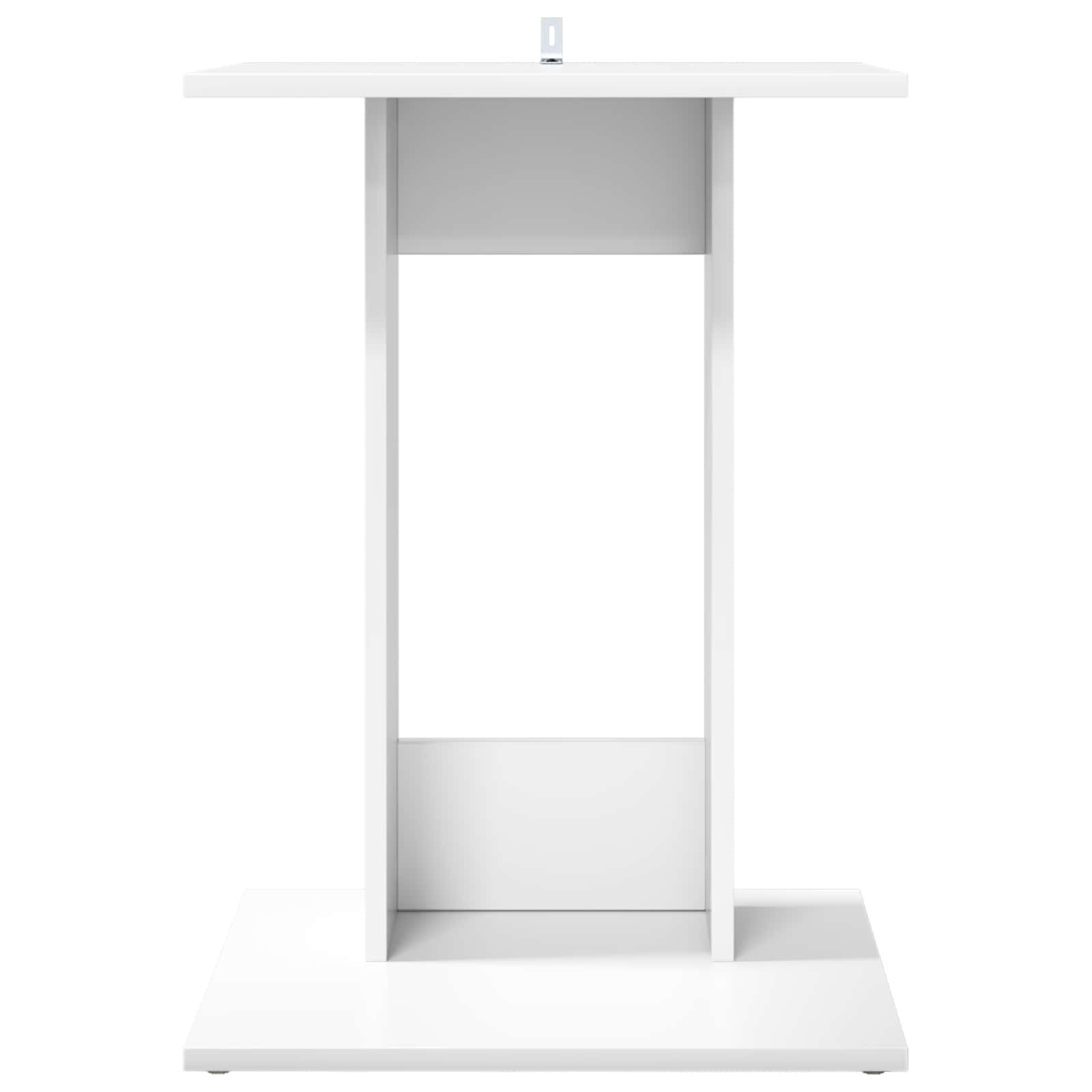 Table d'appoint Blanc 45 x 40 x 62,5 cm Bois d'ingénierie - XIOS