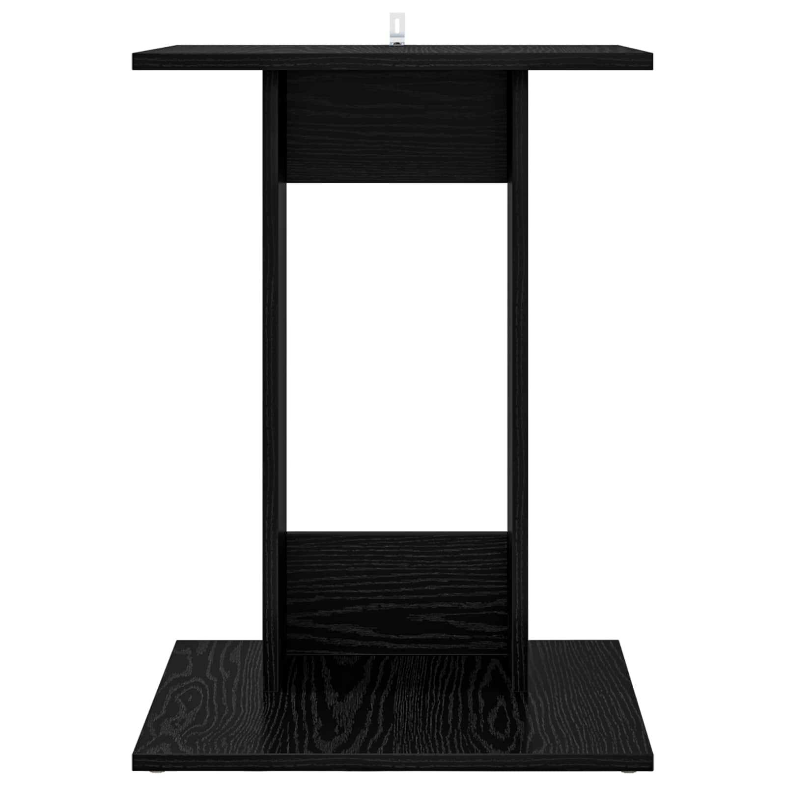 Table d'appoint Chêne noir 45 x 40 x 62,5 cm Bois d'ingénierie - XIOS