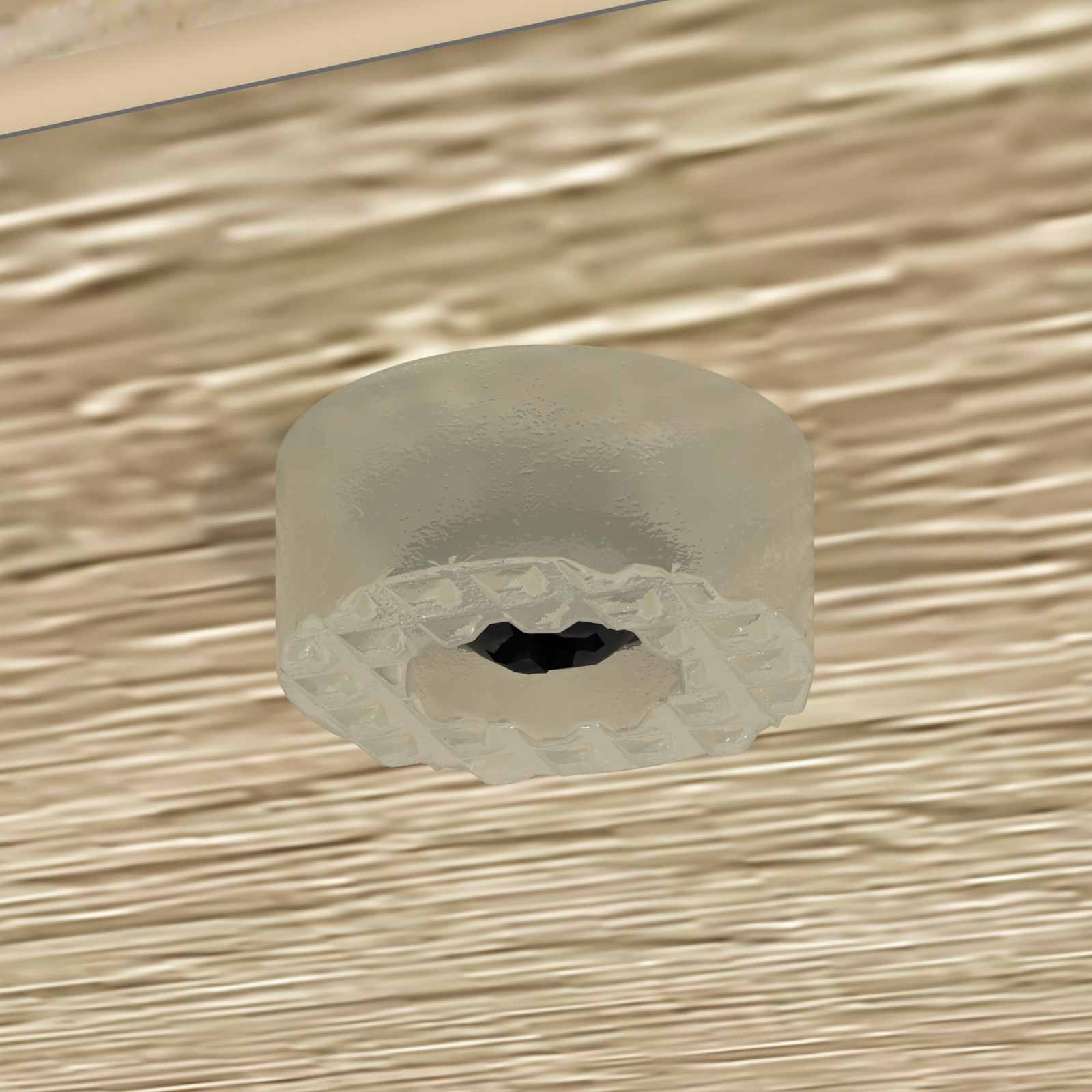 Table d'appoint Chêne Sonoma 45 x 40 x 62,5 cm - XIOS