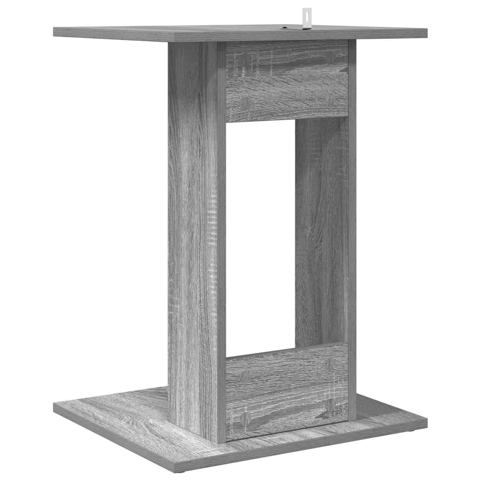 Table d'appoint Gris Sonoma 45 x 40 x 62,5 cm Bois d'ingénierie - XIOS