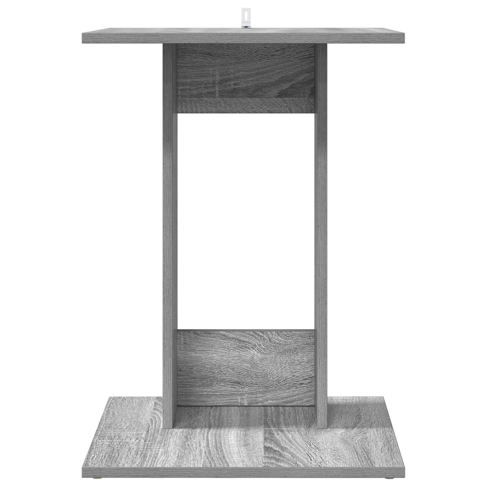 Table d'appoint Gris Sonoma 45 x 40 x 62,5 cm Bois d'ingénierie - XIOS