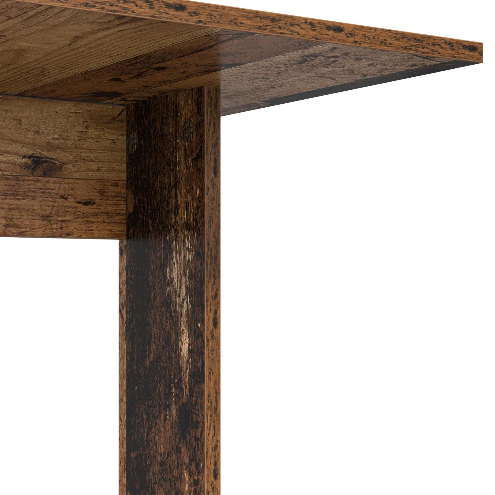 Table d'appoint Bois ancien 45 x 40 x 62,5 cm Bois d'ingénierie - XIOS