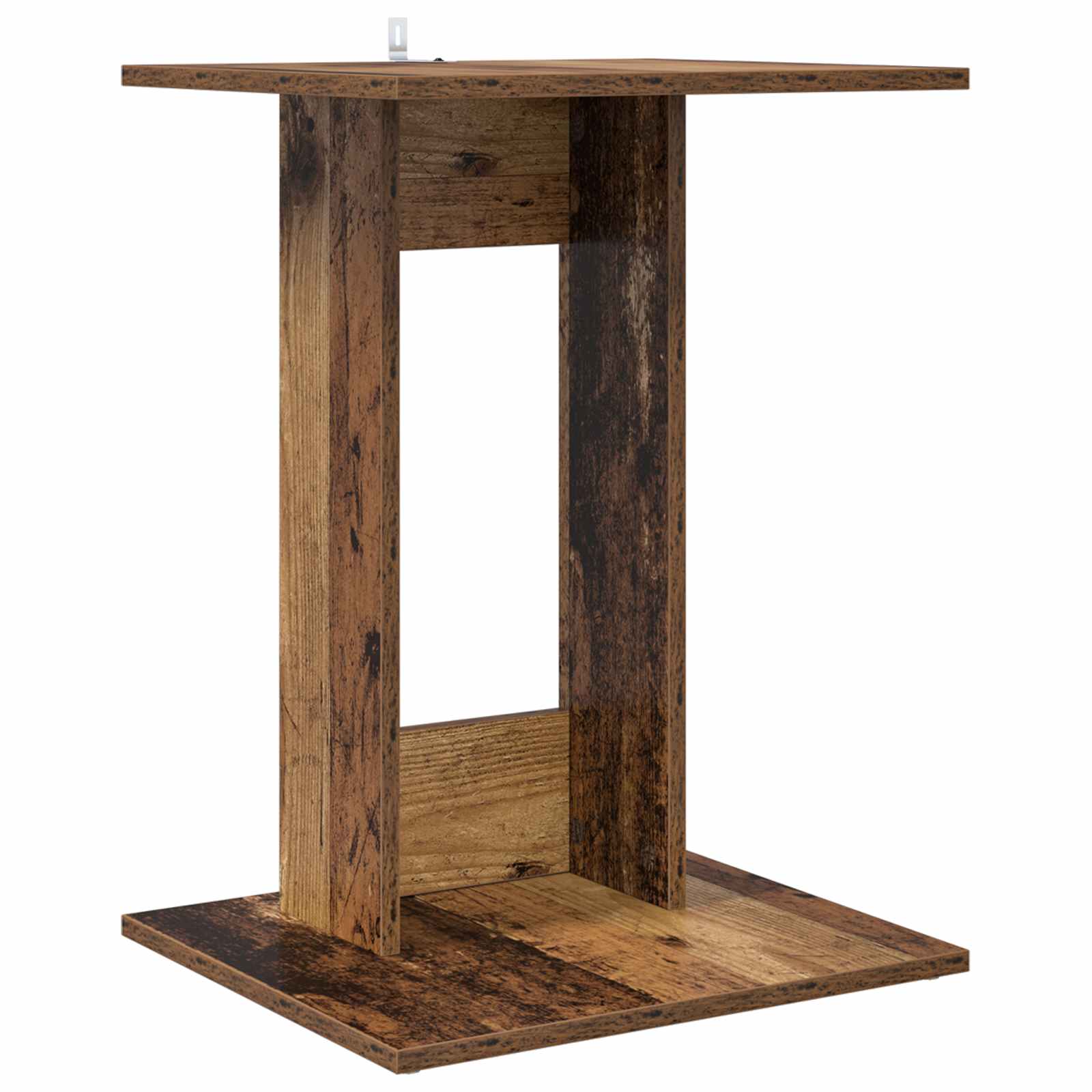 Table d'appoint Bois ancien 45 x 40 x 62,5 cm Bois d'ingénierie - XIOS