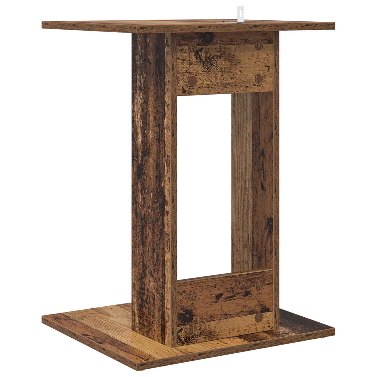 Table d'appoint Bois ancien 45 x 40 x 62,5 cm Bois d'ingénierie - XIOS
