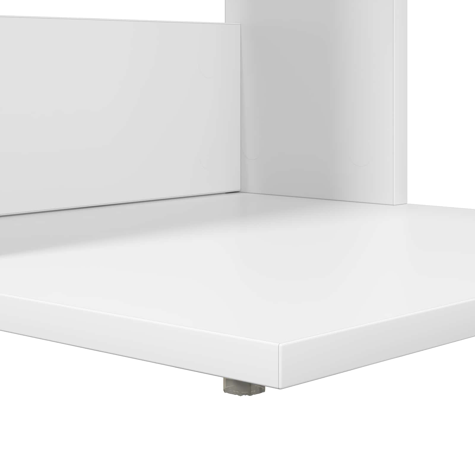 Table d'appoint Blanc 40 x 38 x 62,5 cm Bois d'ingénierie - XIOS