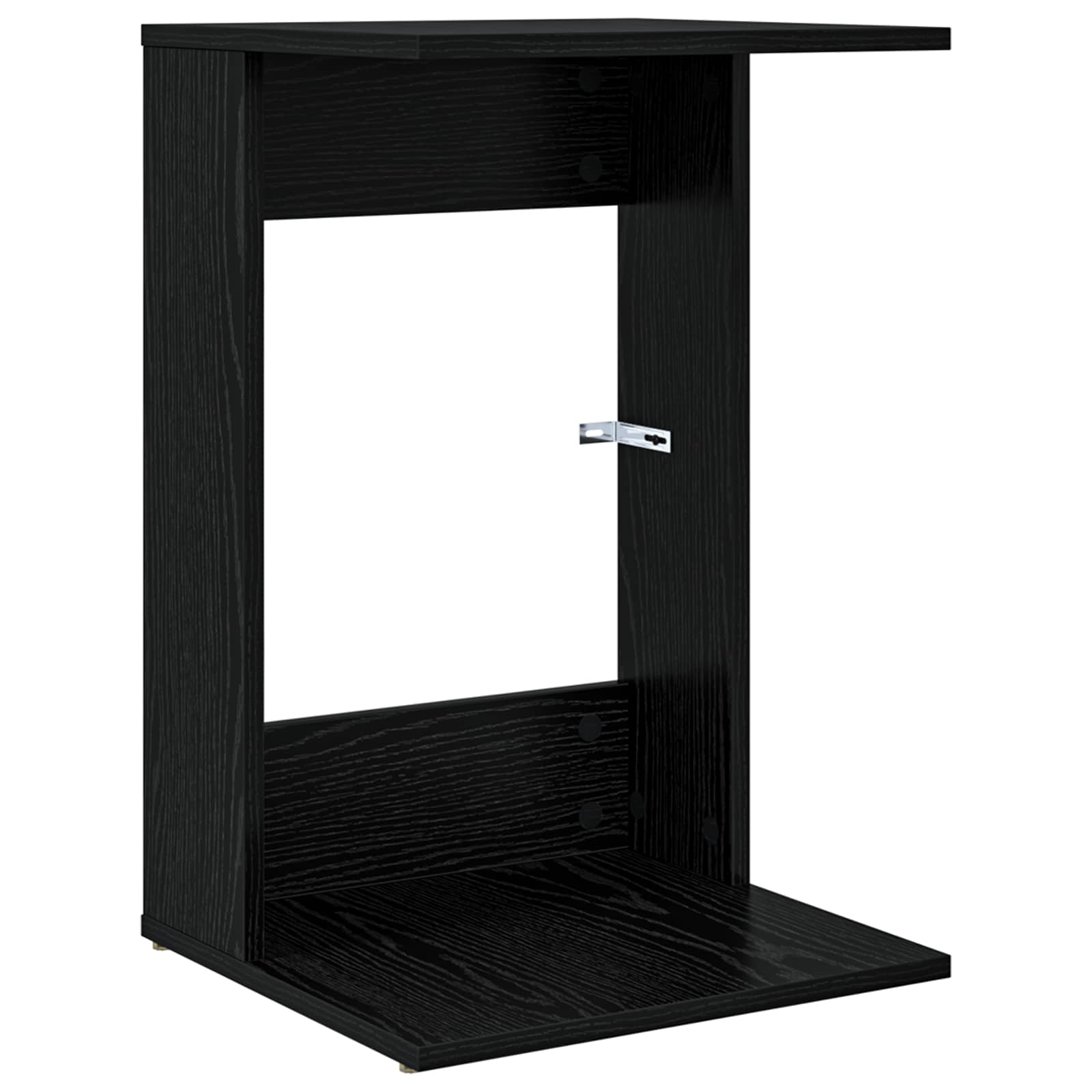 Table d'appoint Chêne noir 40 x 38 x 62,5 cm Bois d'ingénierie - XIOS