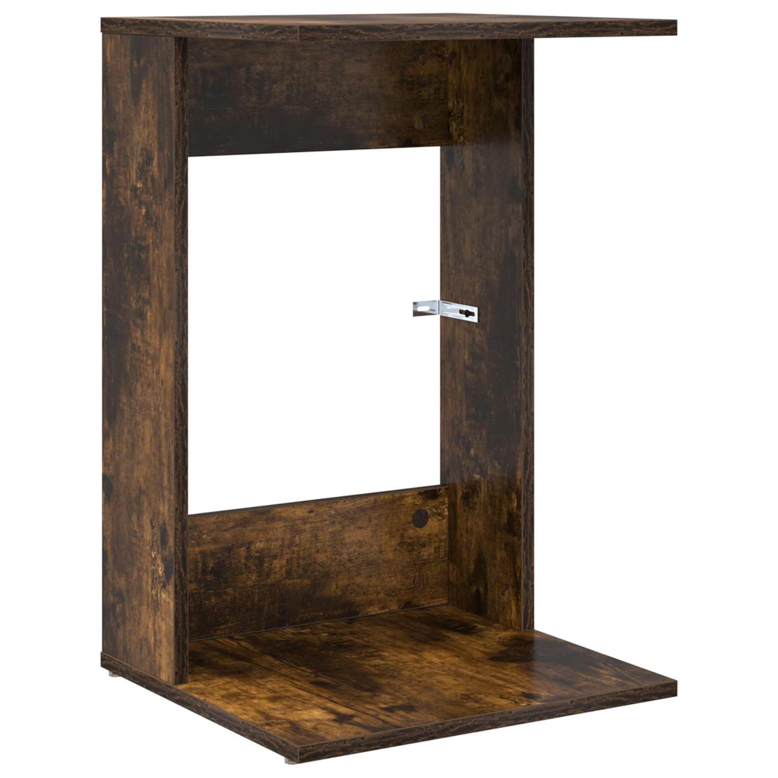 Table d'appoint Chêne fumé 40 x 38 x 62,5 cm Bois d'ingénierie - XIOS