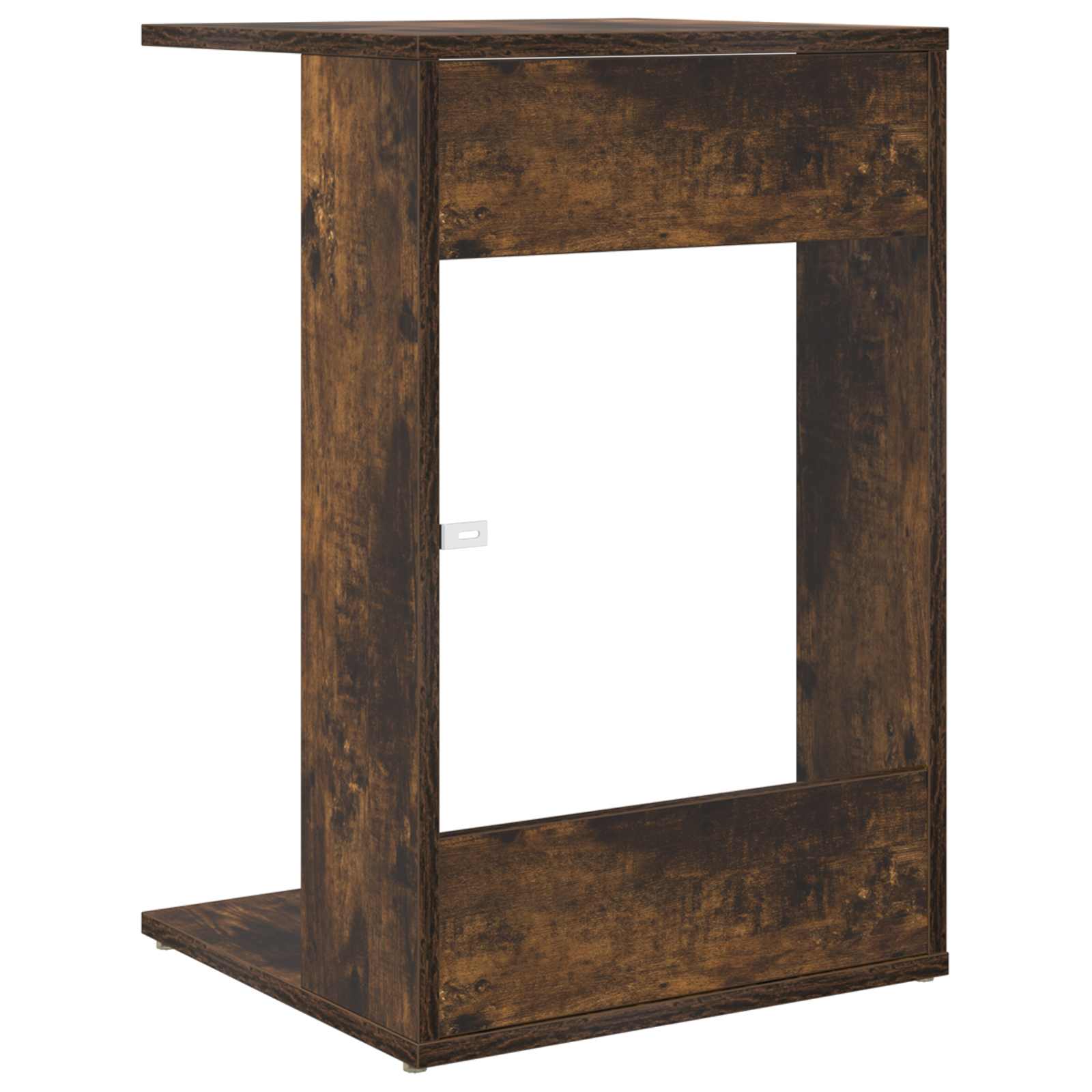 Table d'appoint Chêne fumé 40 x 38 x 62,5 cm Bois d'ingénierie - XIOS