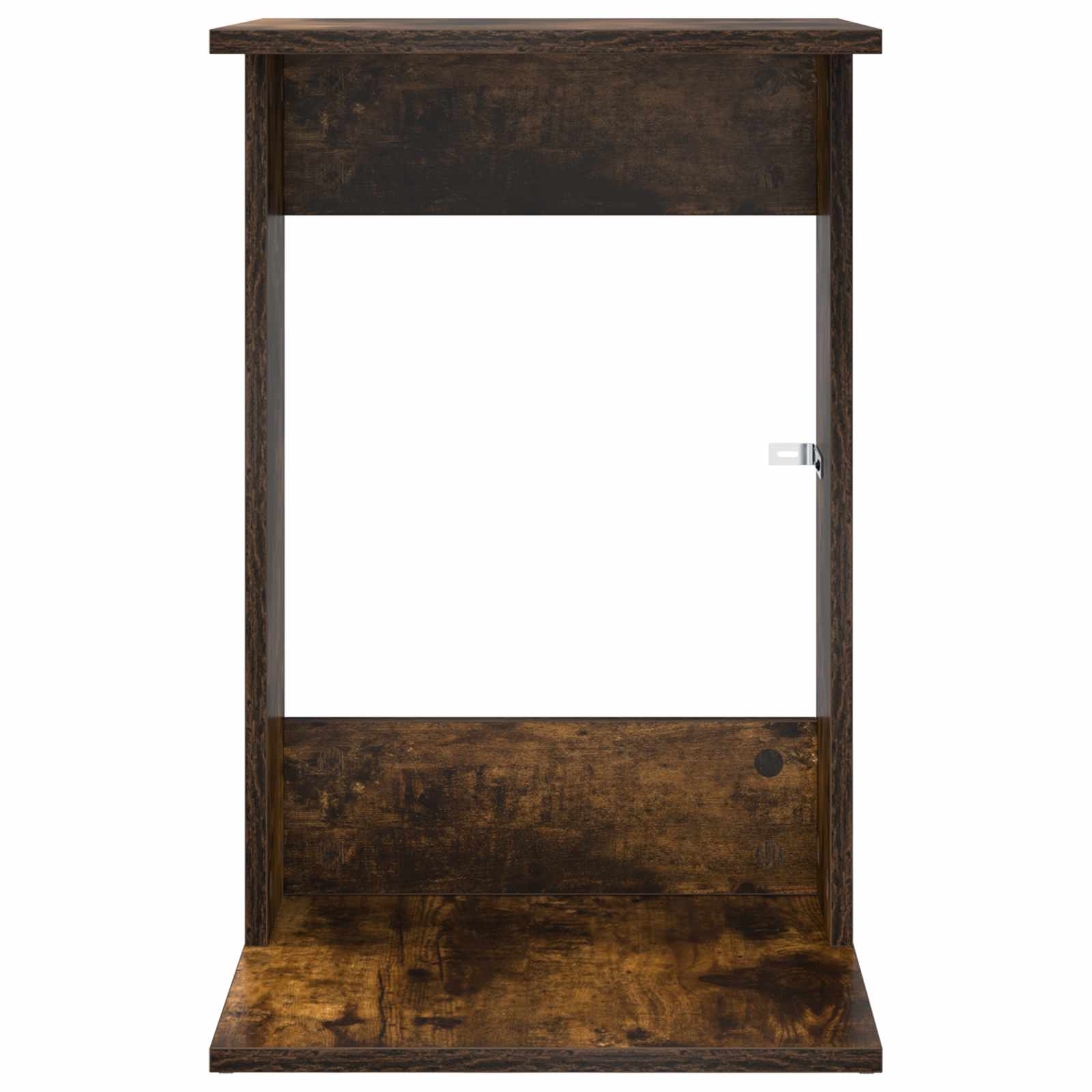 Table d'appoint Chêne fumé 40 x 38 x 62,5 cm Bois d'ingénierie - XIOS