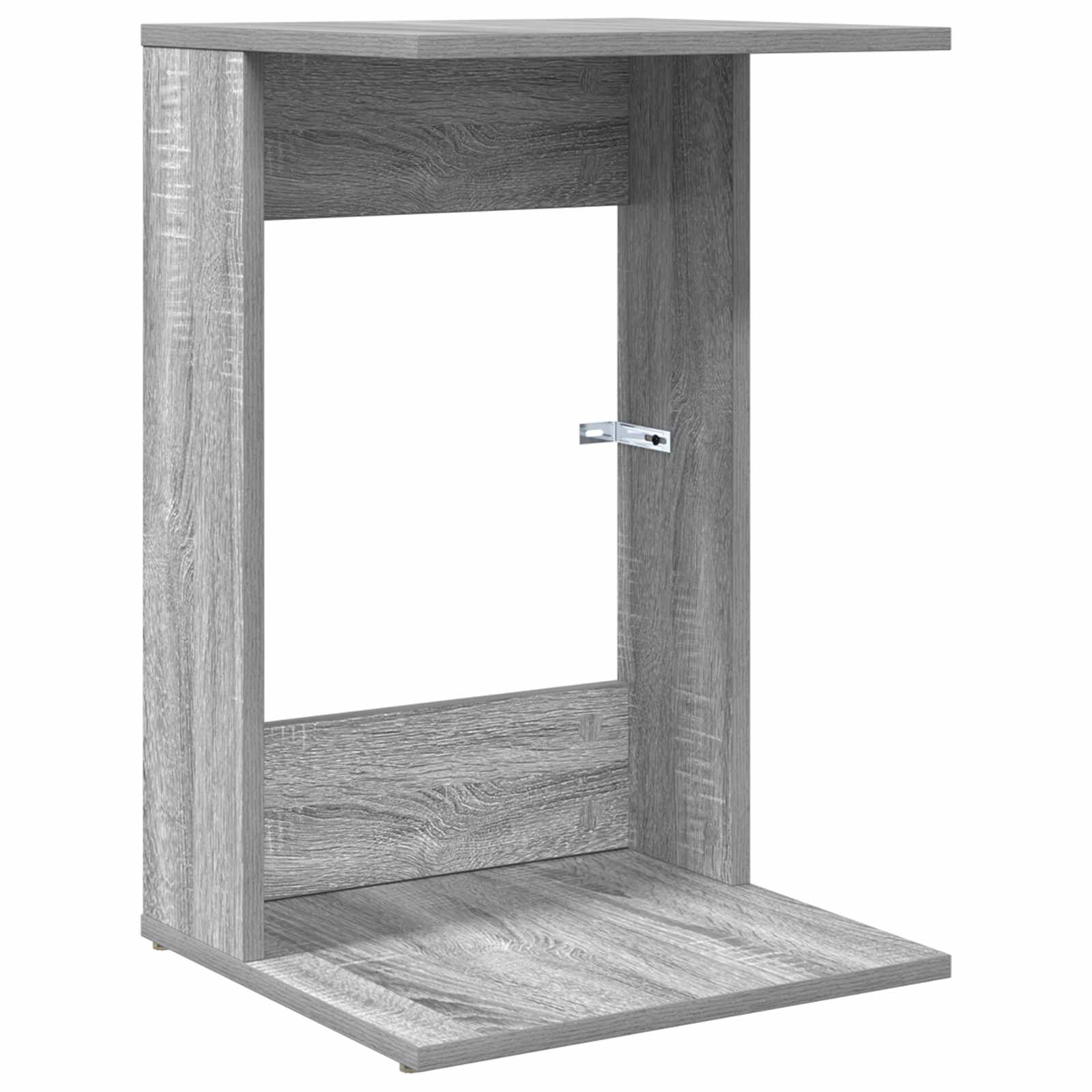 Table d'appoint Gris Sonoma 40 x 38 x 62,5 cm Bois d'ingénierie - XIOS