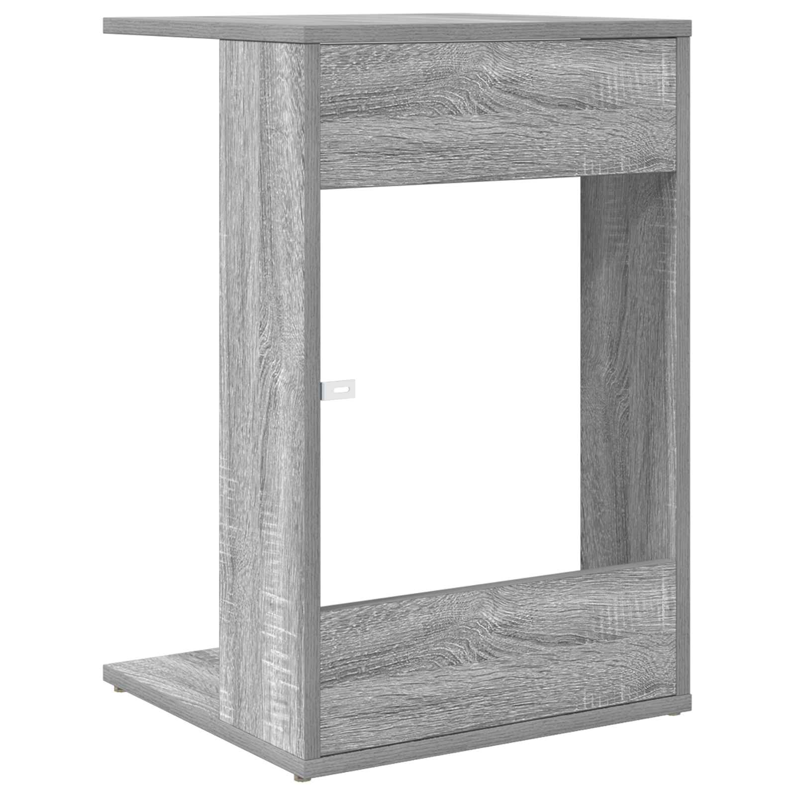 Table d'appoint Gris Sonoma 40 x 38 x 62,5 cm Bois d'ingénierie - XIOS