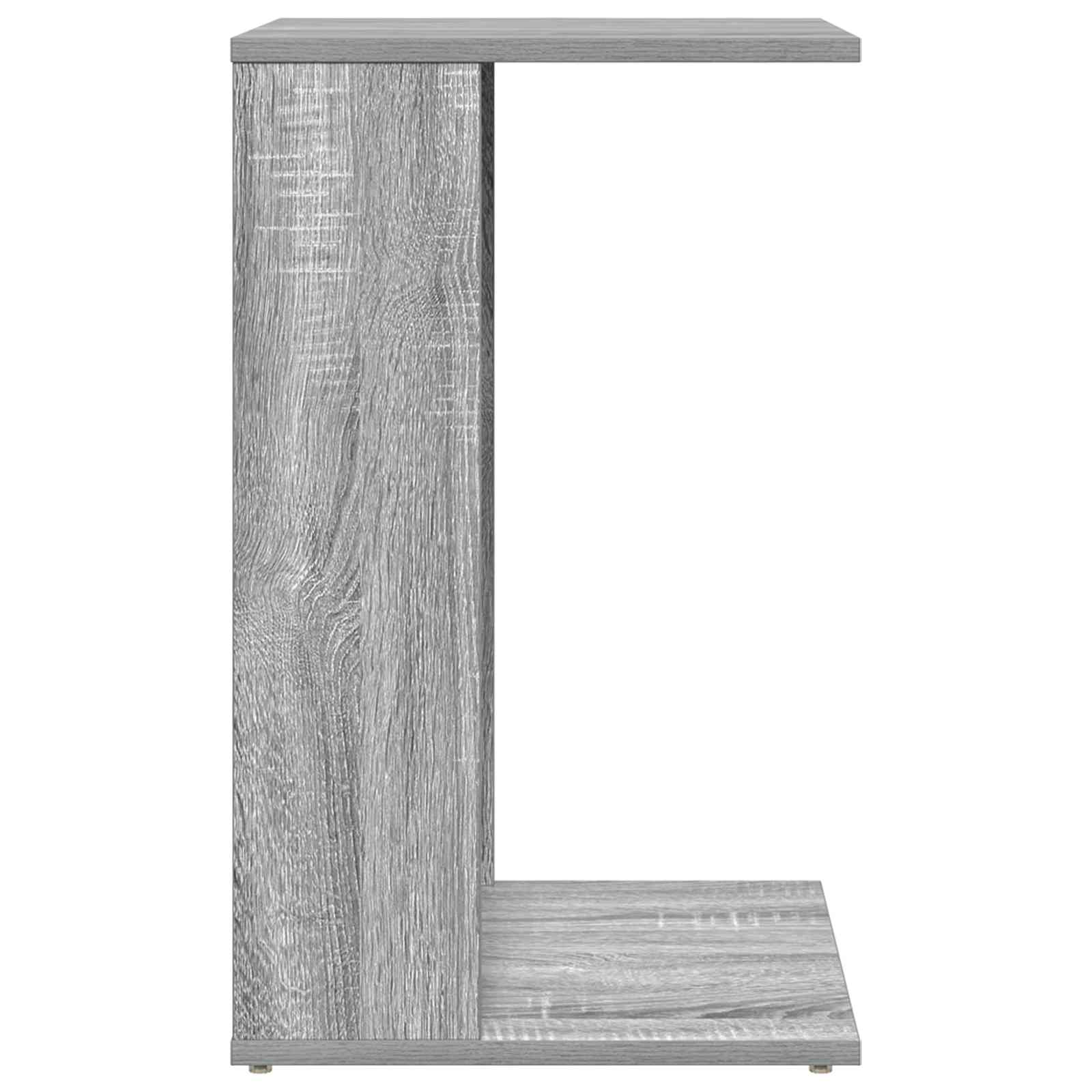 Table d'appoint Gris Sonoma 40 x 38 x 62,5 cm Bois d'ingénierie - XIOS