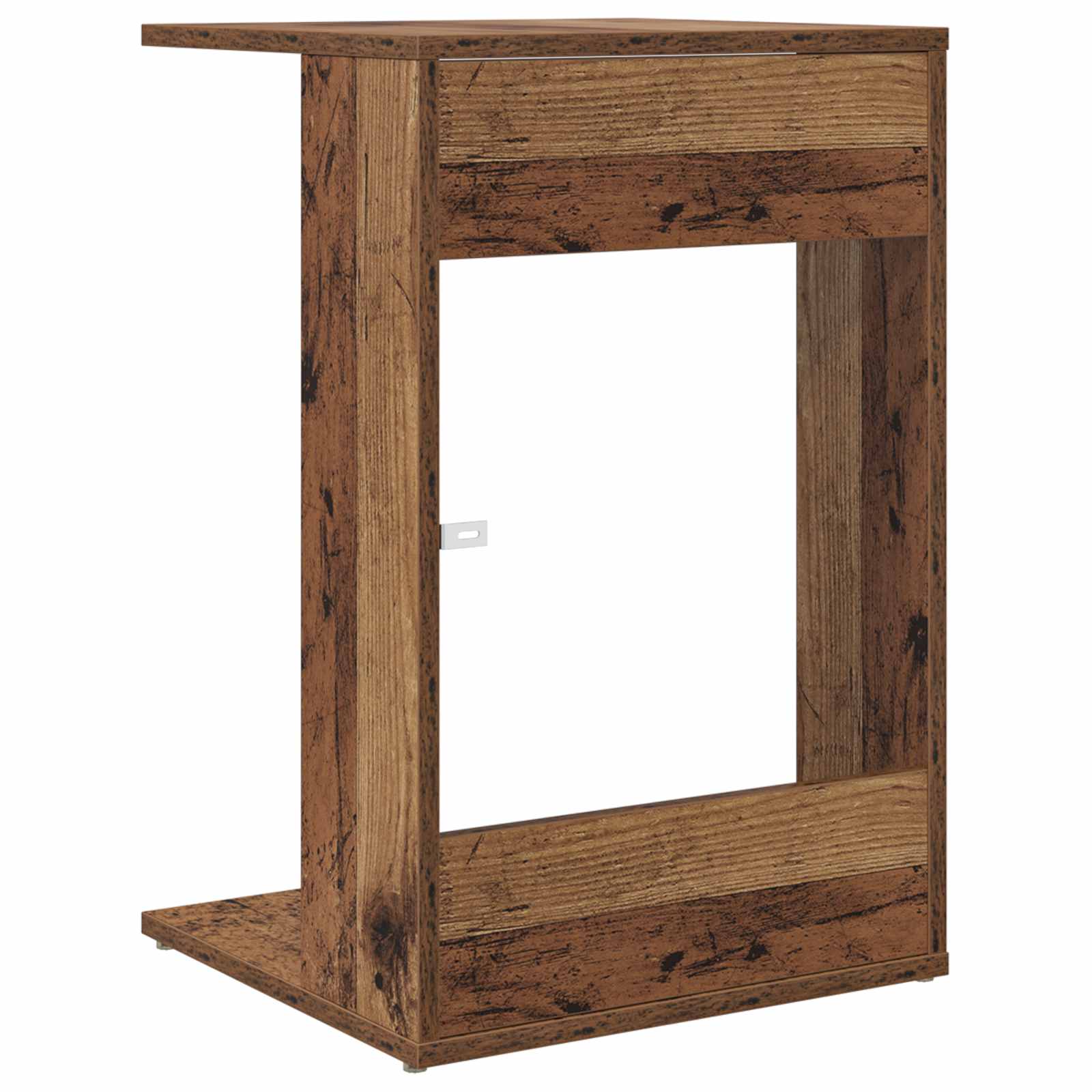 Table d'appoint Bois ancien 40 x 38 x 62,5 cm Bois d'ingénierie - XIOS