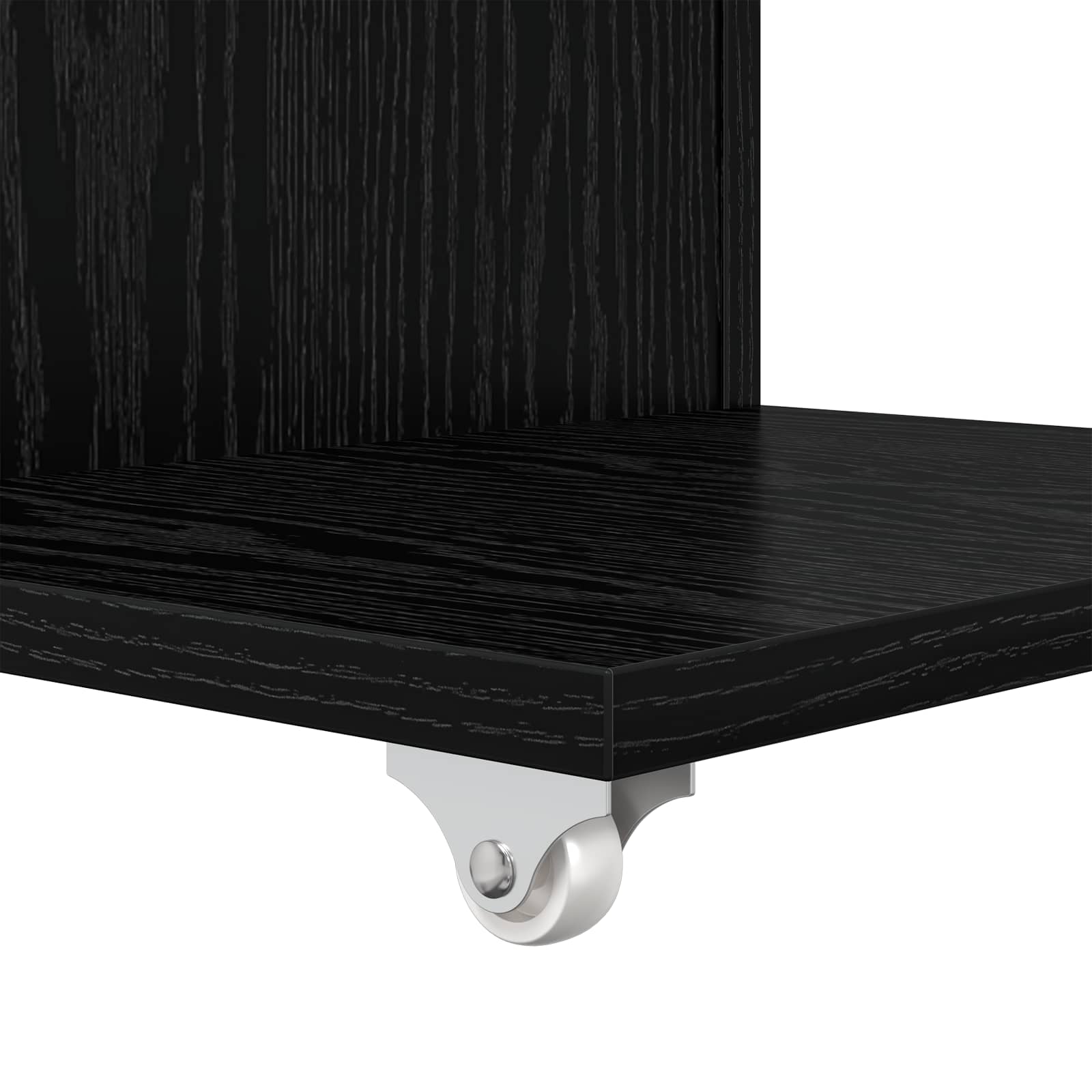 Table d'appoint Chêne noir 40 x 35 x 60 cm Bois d'ingénierie - XIOS