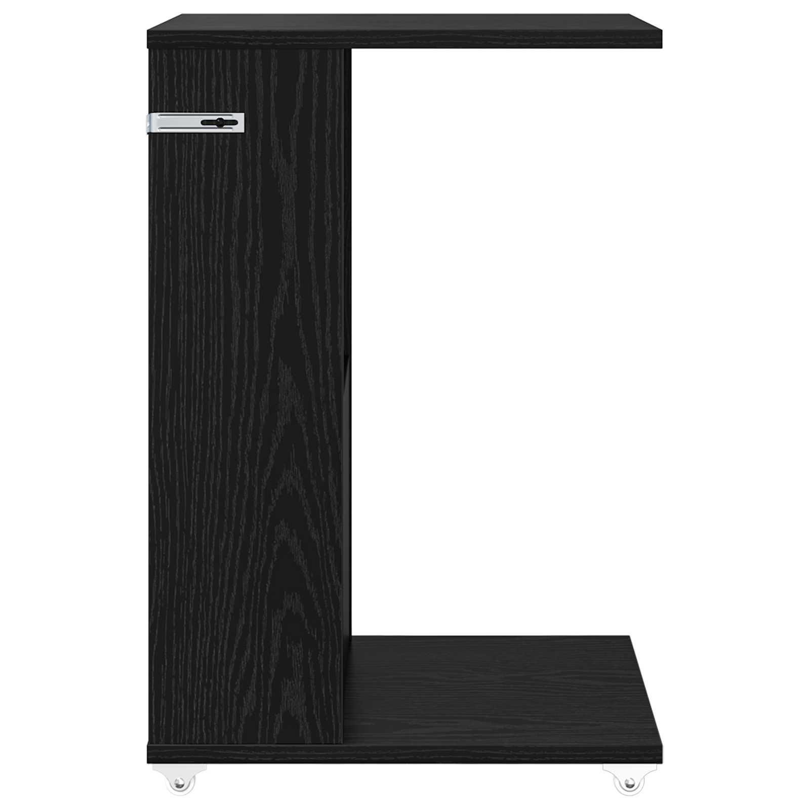 Table d'appoint Chêne noir 40 x 35 x 60 cm Bois d'ingénierie - XIOS