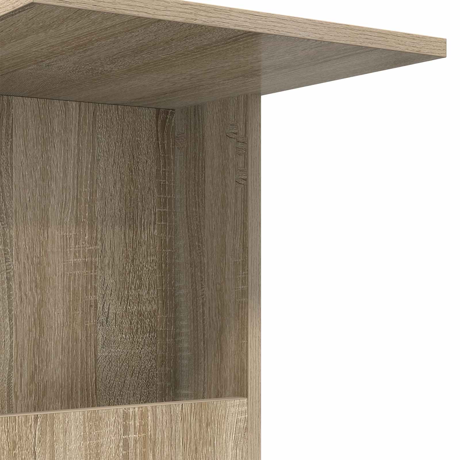 Table d'appoint Chêne Sonoma 40 x 35 x 60 cm Bois d'ingénierie - XIOS