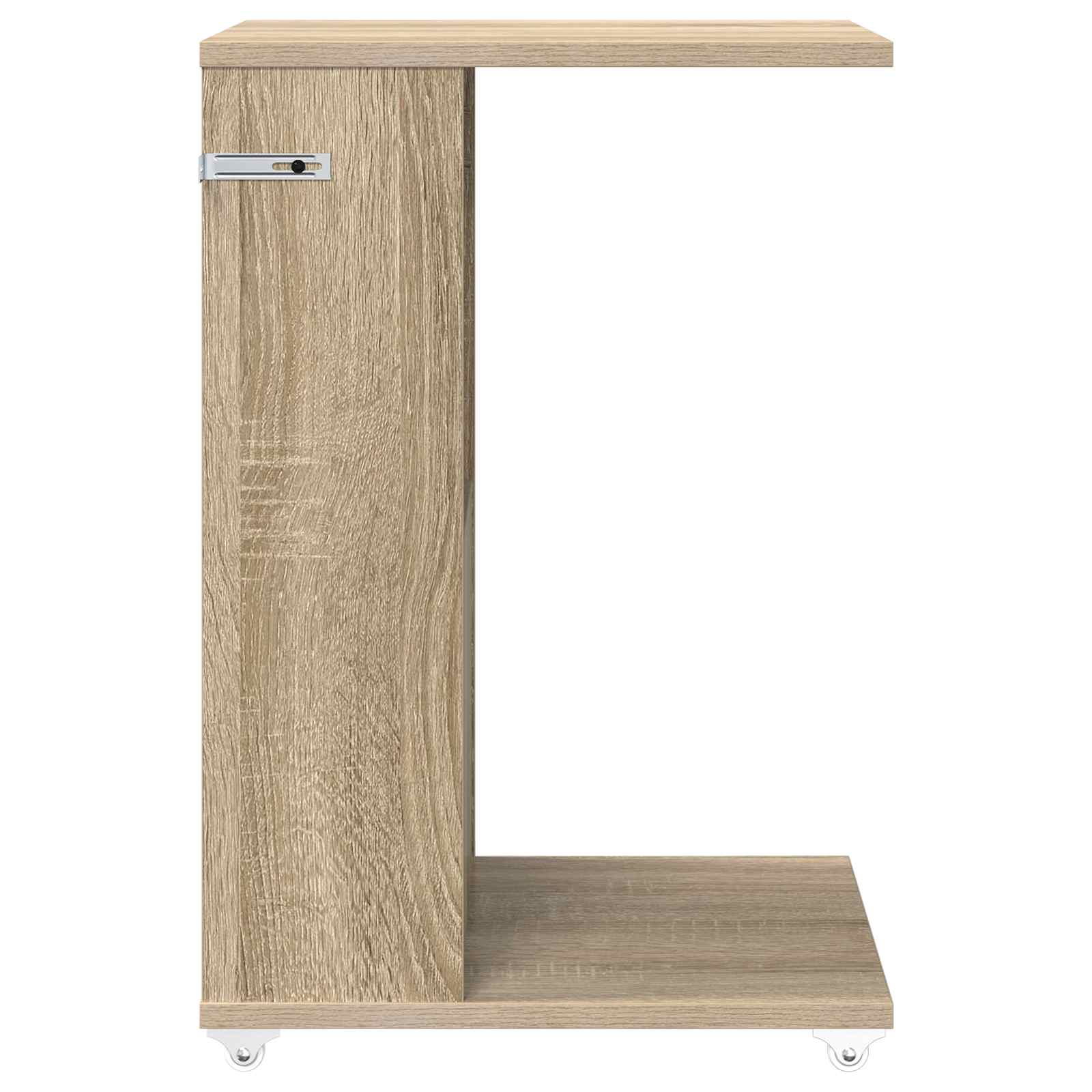 Table d'appoint Chêne Sonoma 40 x 35 x 60 cm Bois d'ingénierie - XIOS