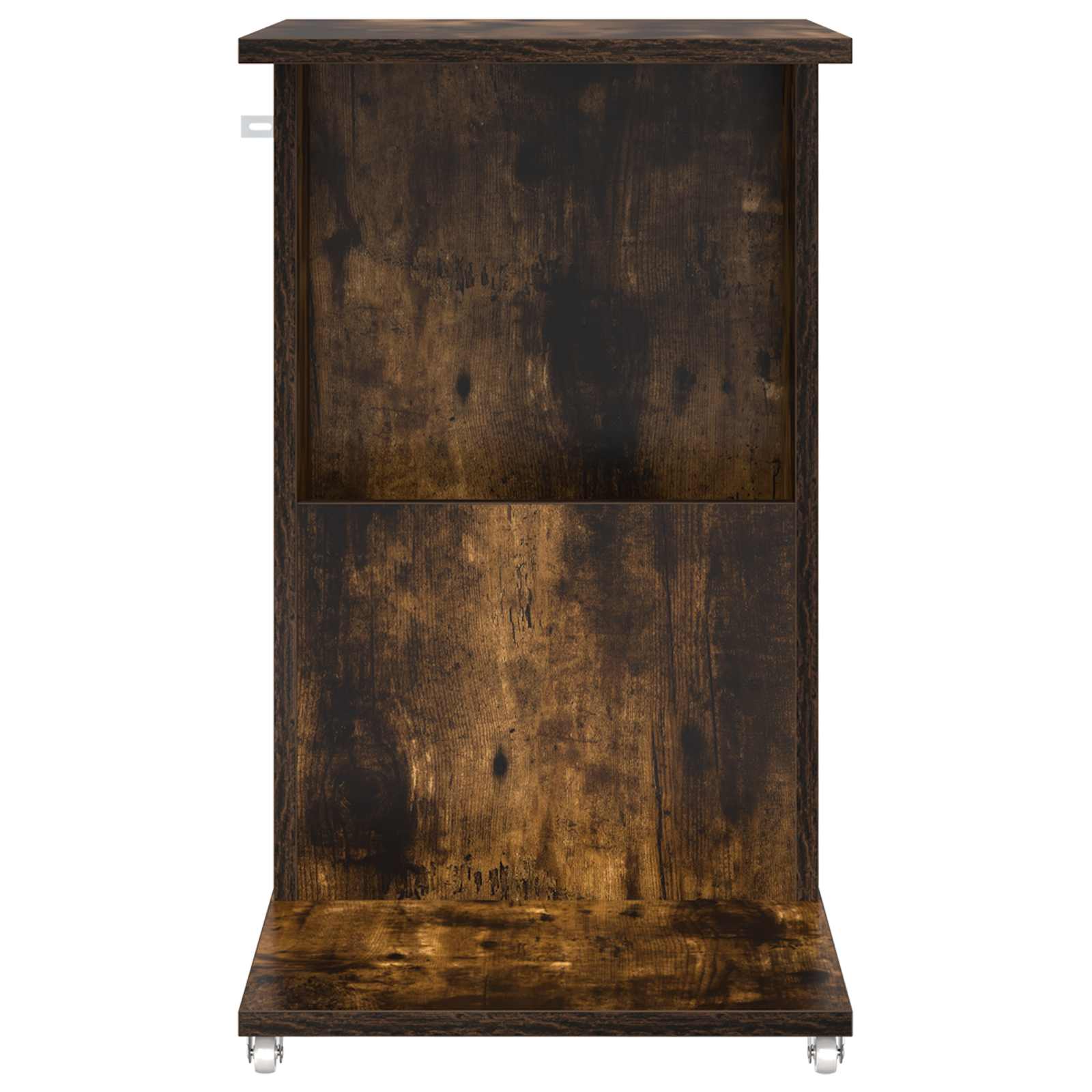 Table d'appoint Chêne fumé 40 x 35 x 60 cm Bois d'ingénierie - XIOS