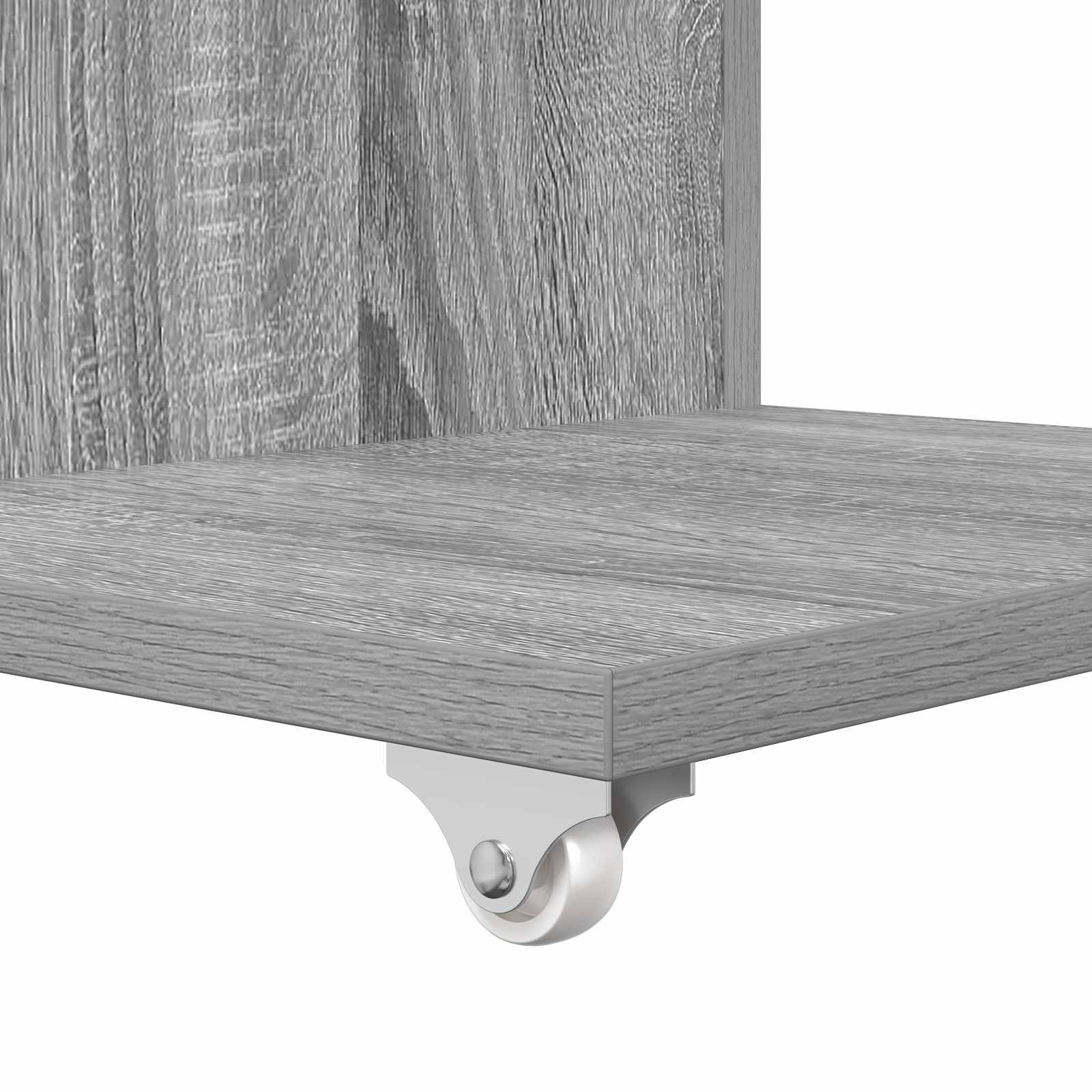 Table d'appoint Gris Sonoma 40 x 35 x 60 cm Bois d'ingénierie - XIOS