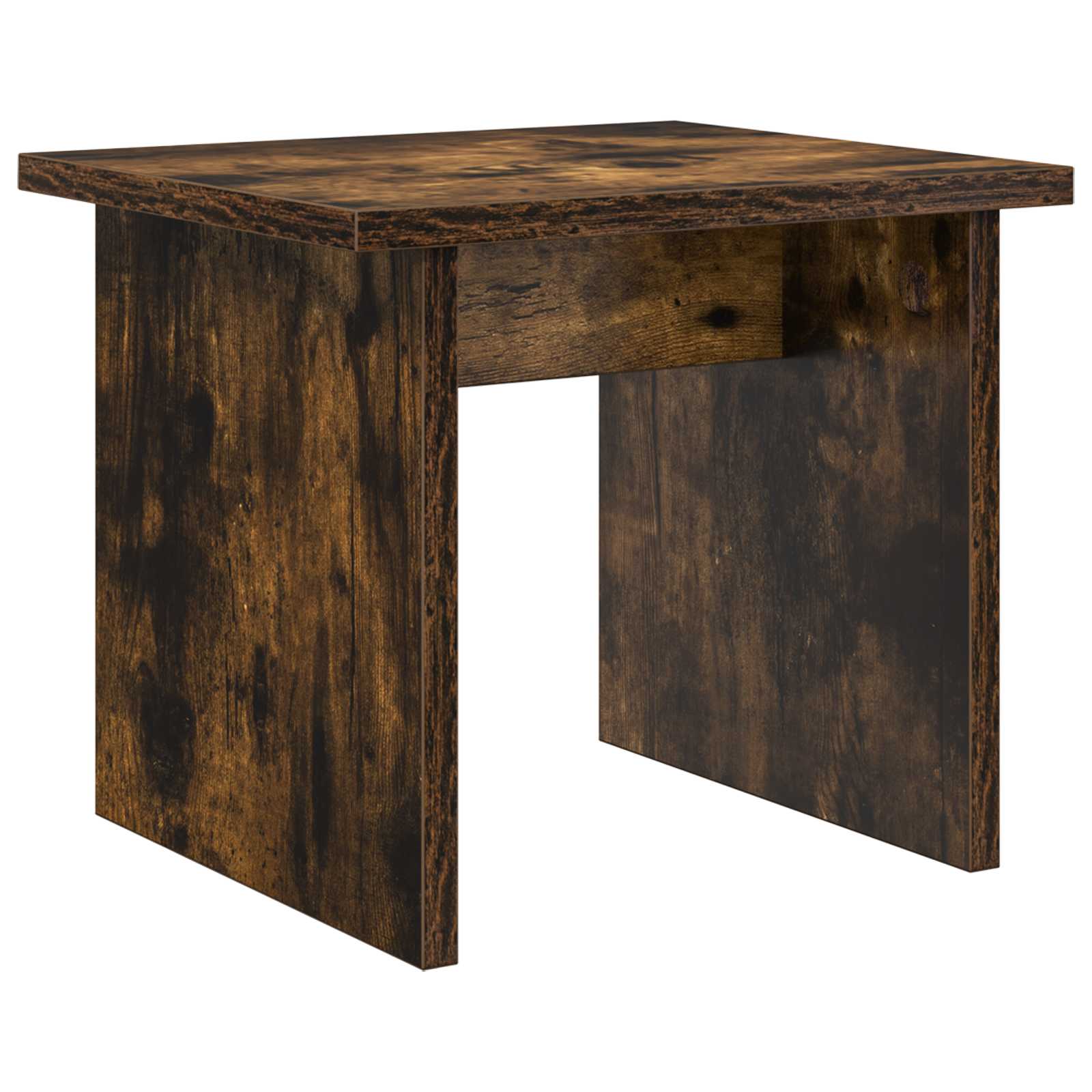 Cabinet à chaussures 2 pcs Chêne fumé Bois d'ingénierie - XIOS